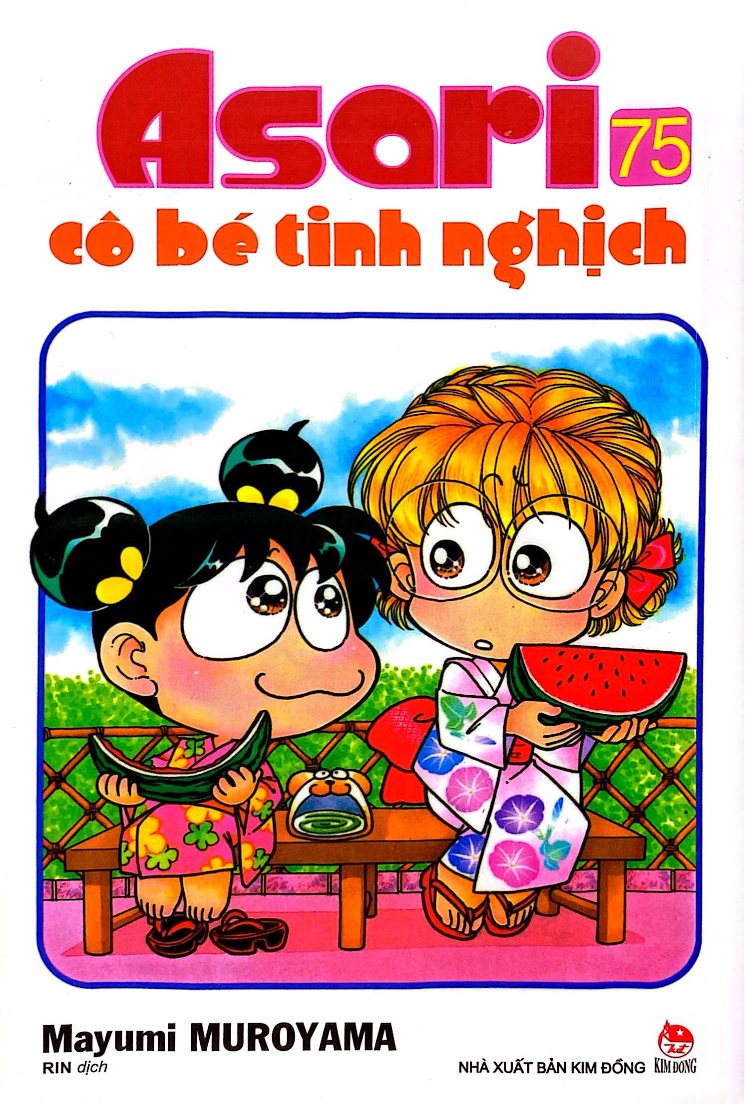 Bo
						
										
										Asari - Co Be Tinh Nghich - Tap 75 (Tai Ban 2024)