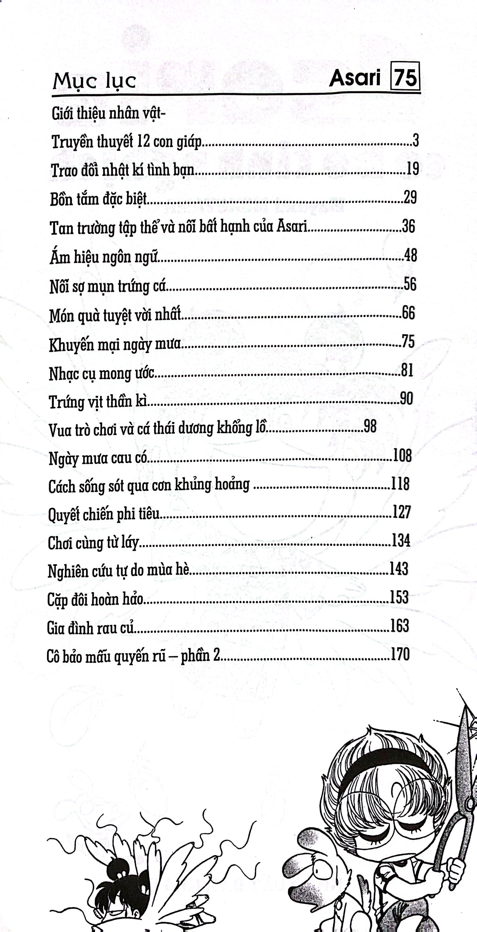 Bo
						
										
										Asari - Co Be Tinh Nghich - Tap 75 (Tai Ban 2024)