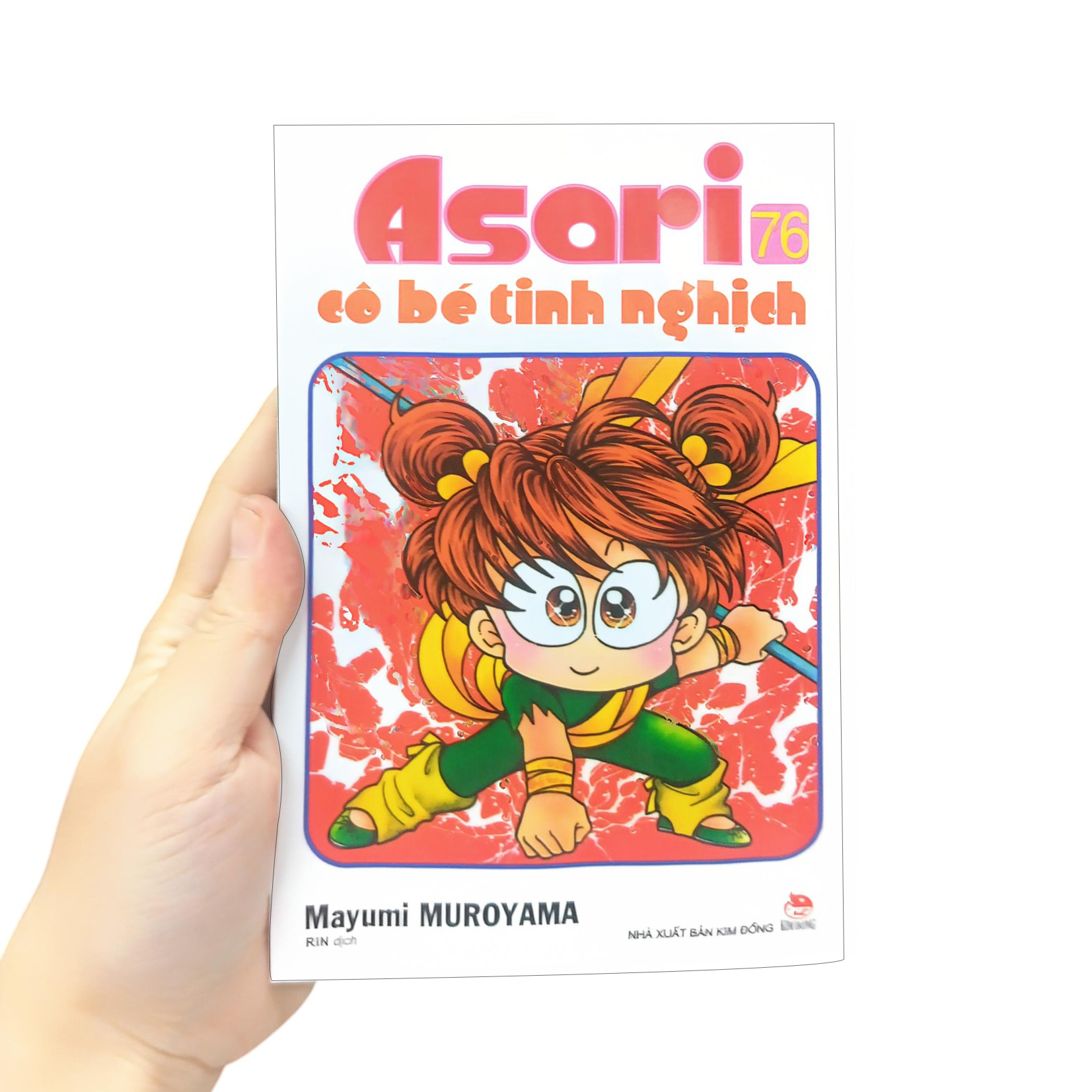 Bo
						
										
										Asari - Co Be Tinh Nghich - Tap 76 (Tai Ban 2024)