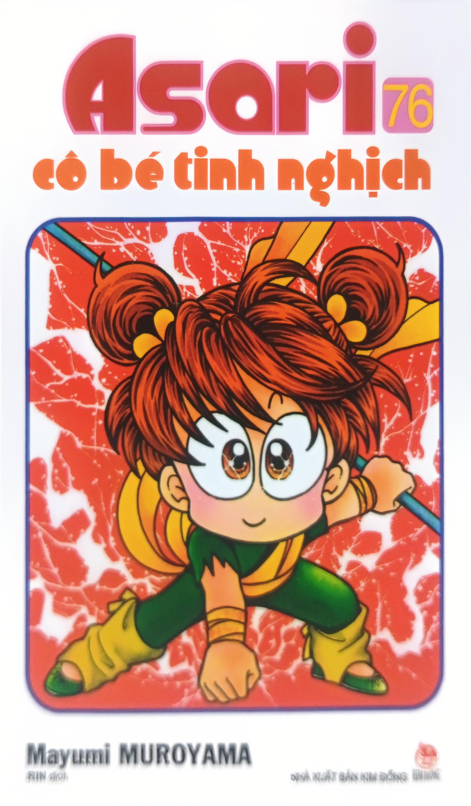 Bo
						
										
										Asari - Co Be Tinh Nghich - Tap 76 (Tai Ban 2024)