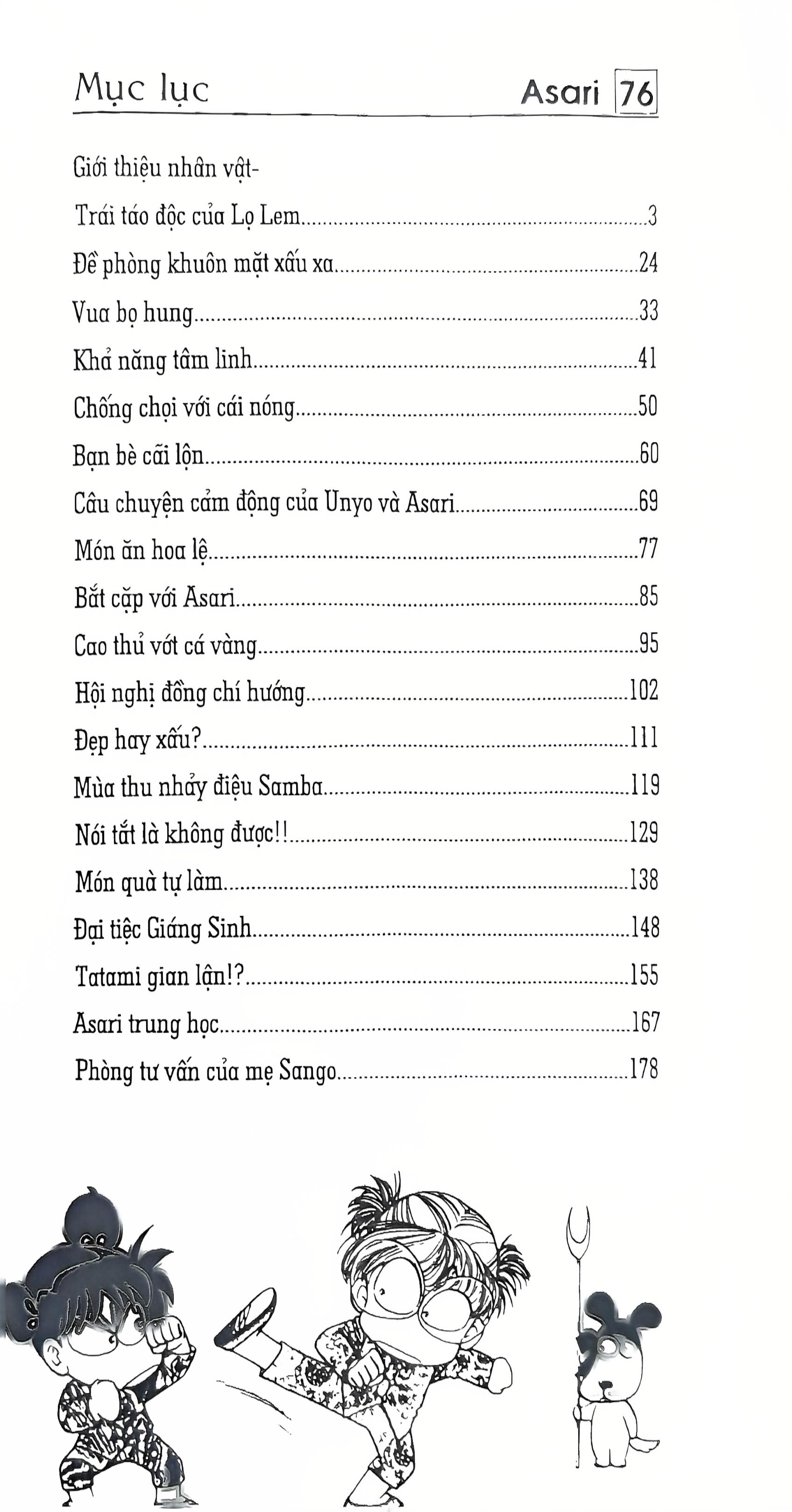 Bo
						
										
										Asari - Co Be Tinh Nghich - Tap 76 (Tai Ban 2024)