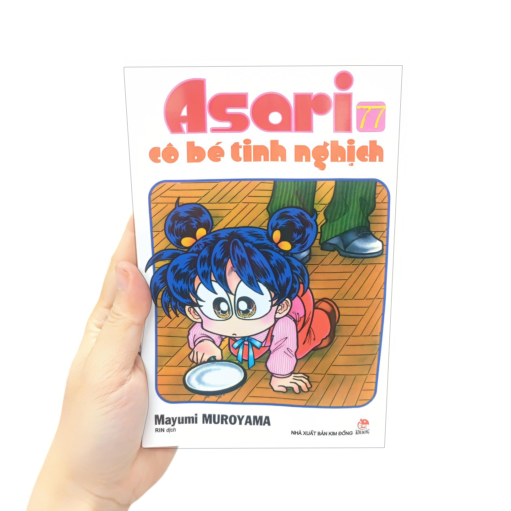 Bo
						
										
										Asari - Co Be Tinh Nghich - Tap 77 (Tai Ban 2024)