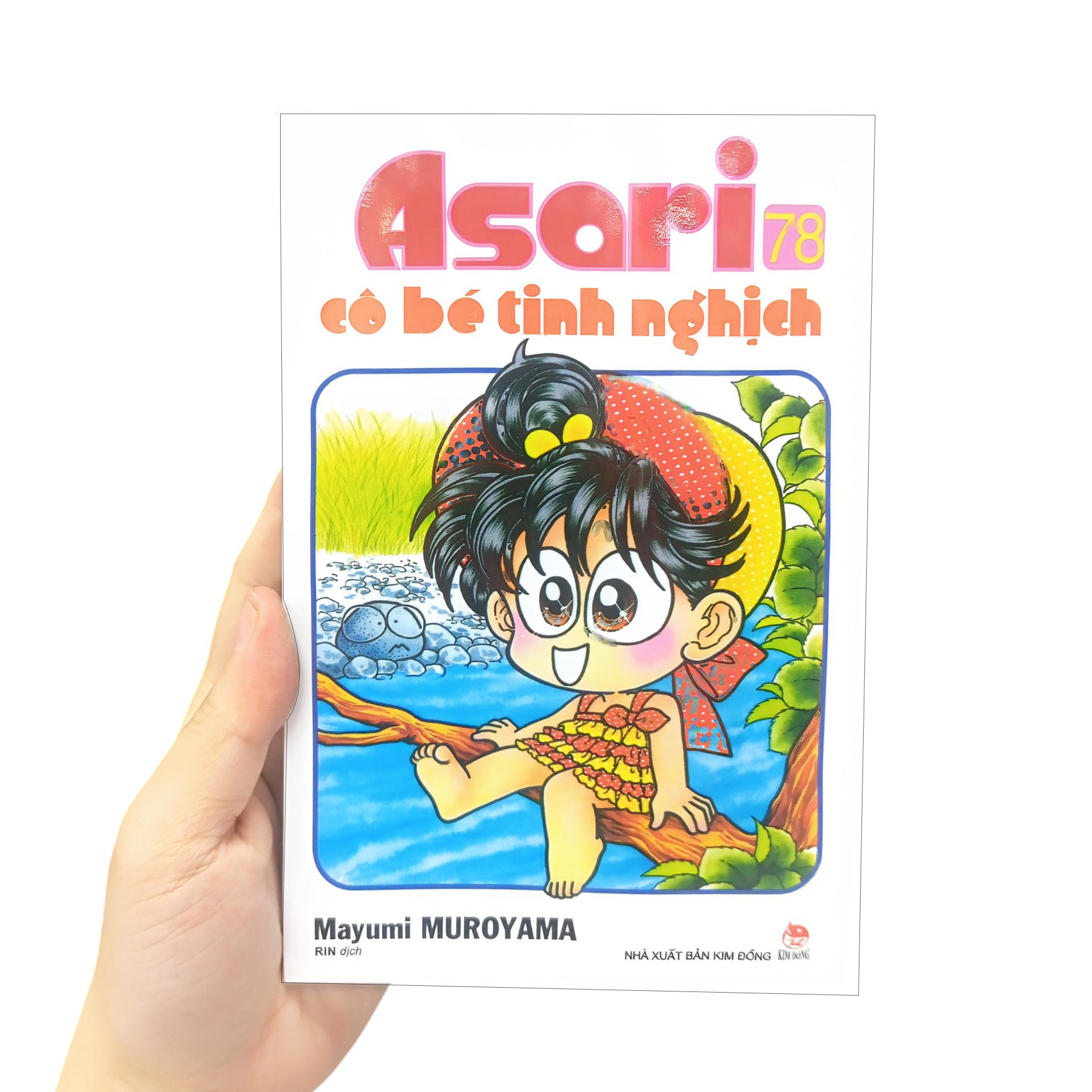 Bo
						
										
										Asari - Co Be Tinh Nghich - Tap 78 (Tai Ban 2024)