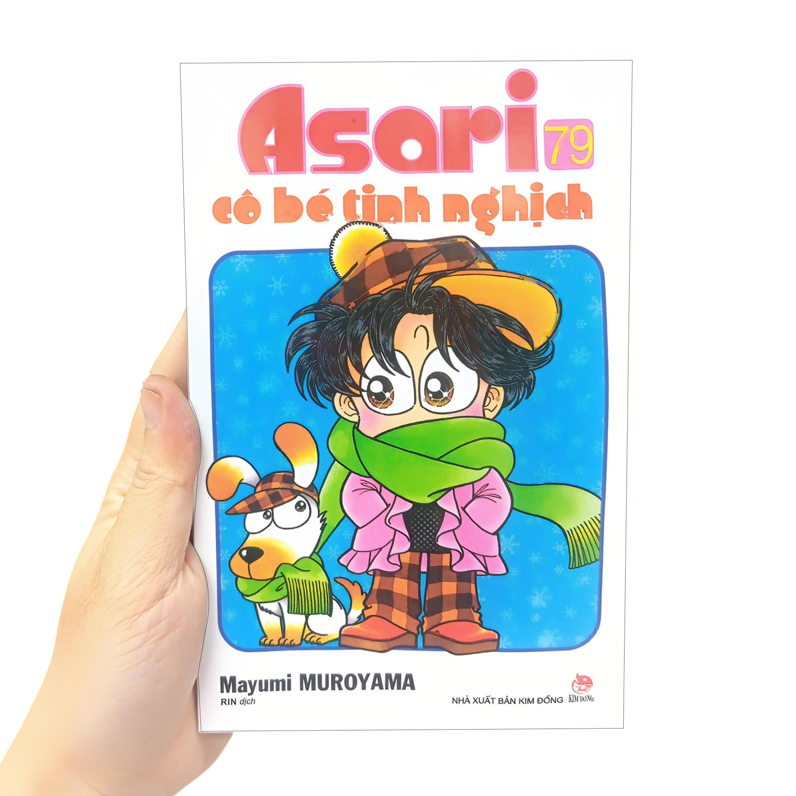 Bo
						
										
										Asari - Co Be Tinh Nghich - Tap 79 (Tai Ban 2024)