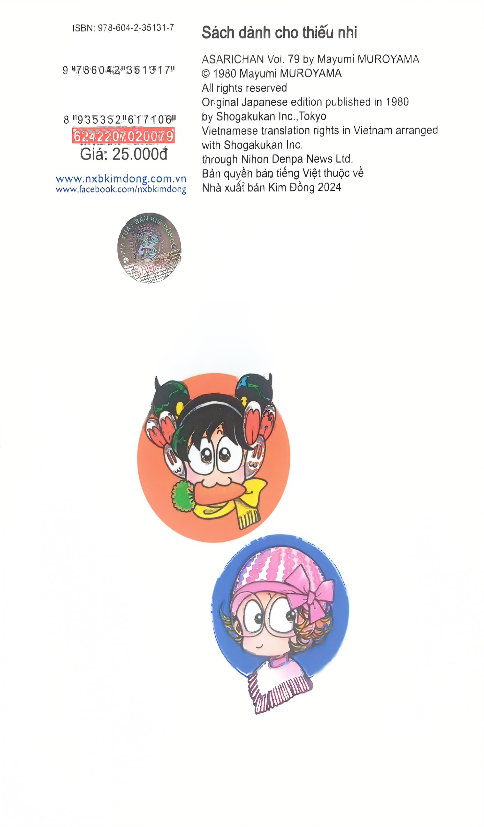 Bo
						
										
										Asari - Co Be Tinh Nghich - Tap 79 (Tai Ban 2024)