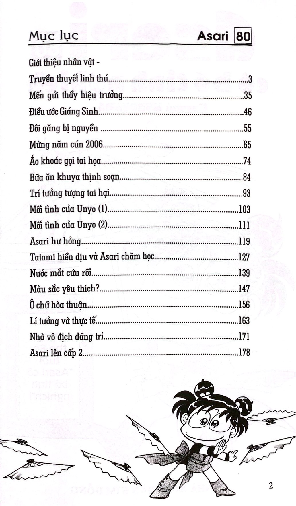 Bo
						
										
										Asari - Co Be Tinh Nghich - Tap 80 (Tai Ban 2024)