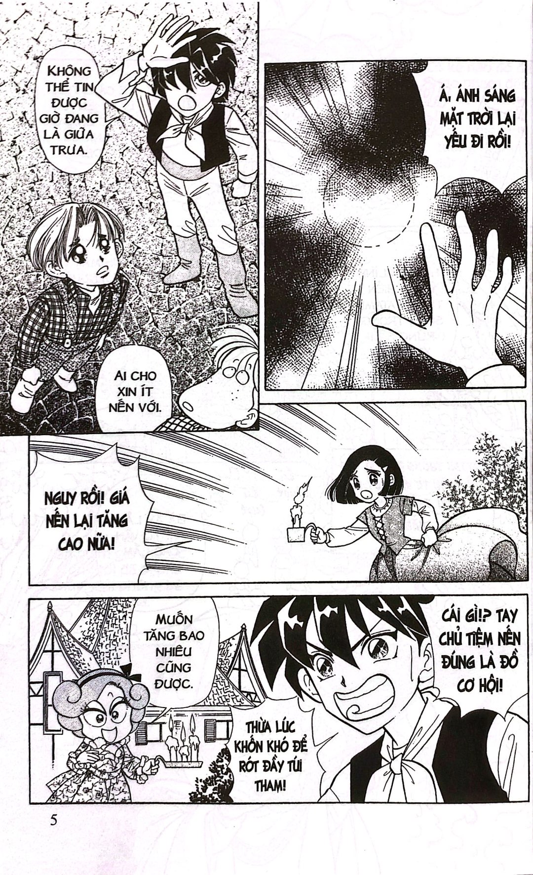 Bo
						
										
										Asari - Co Be Tinh Nghich - Tap 80 (Tai Ban 2024)