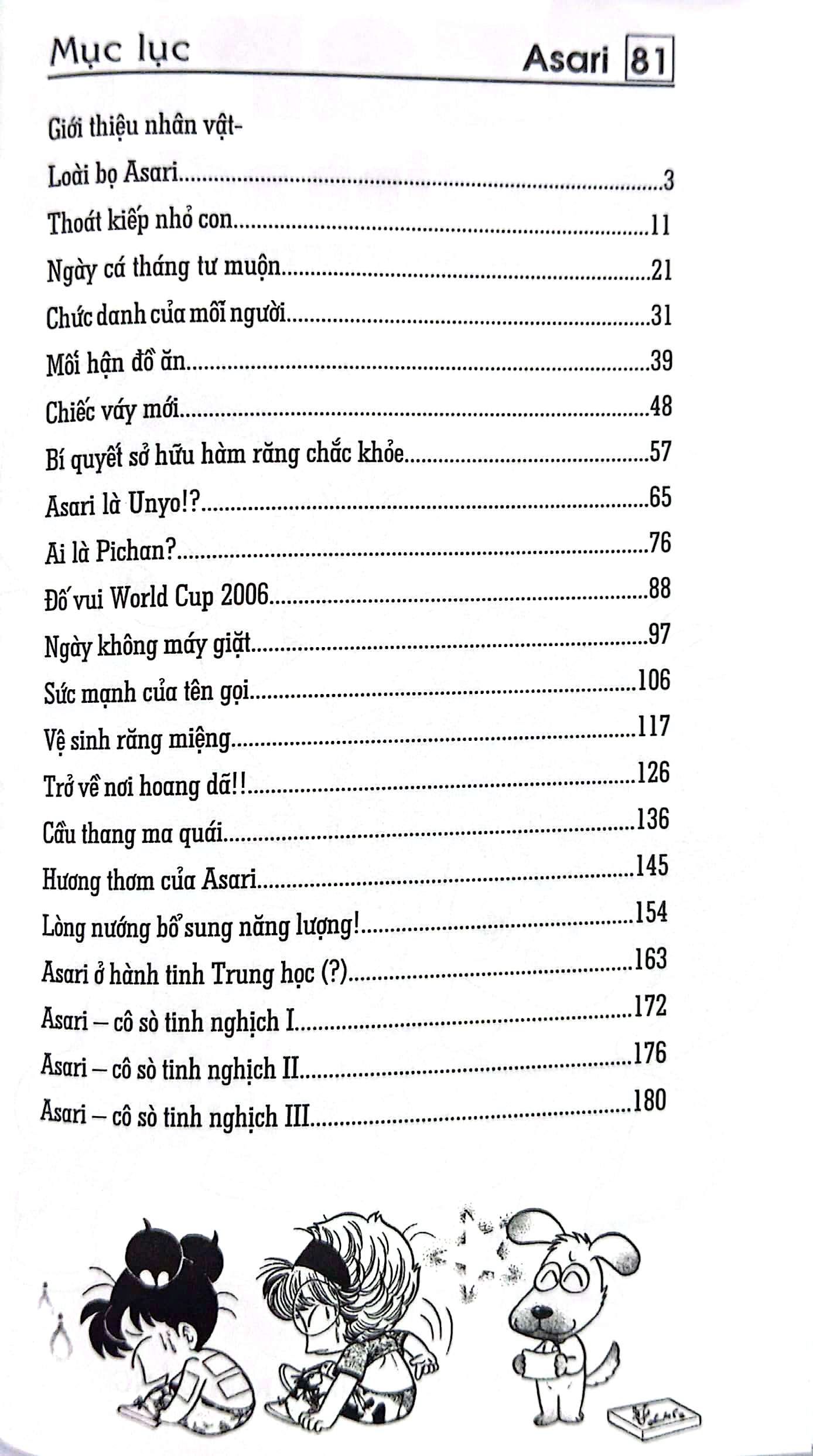 Bo
						
										
										Asari - Co Be Tinh Nghich - Tap 81 (Tai Ban 2024)