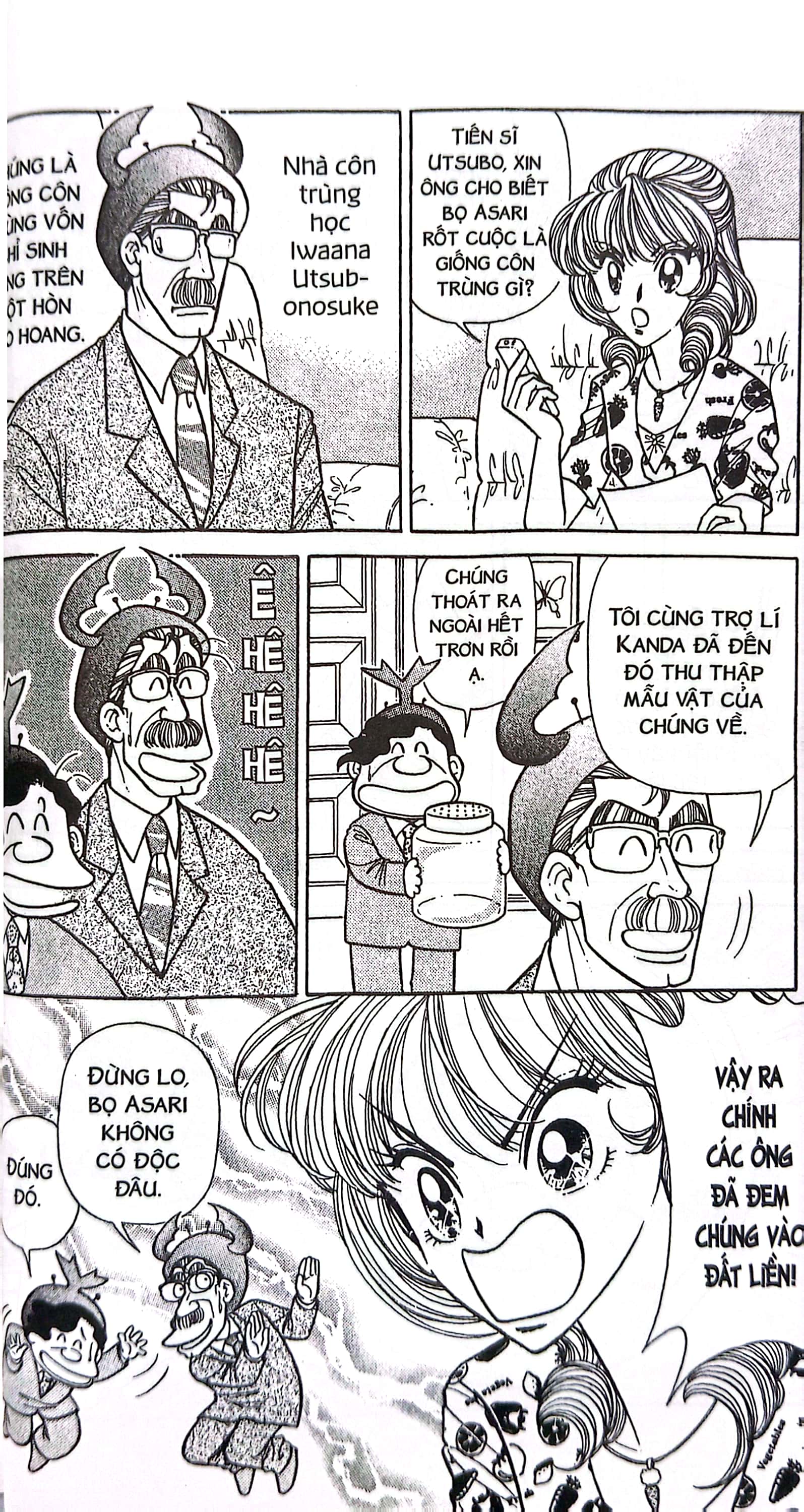 Bo
						
										
										Asari - Co Be Tinh Nghich - Tap 81 (Tai Ban 2024)