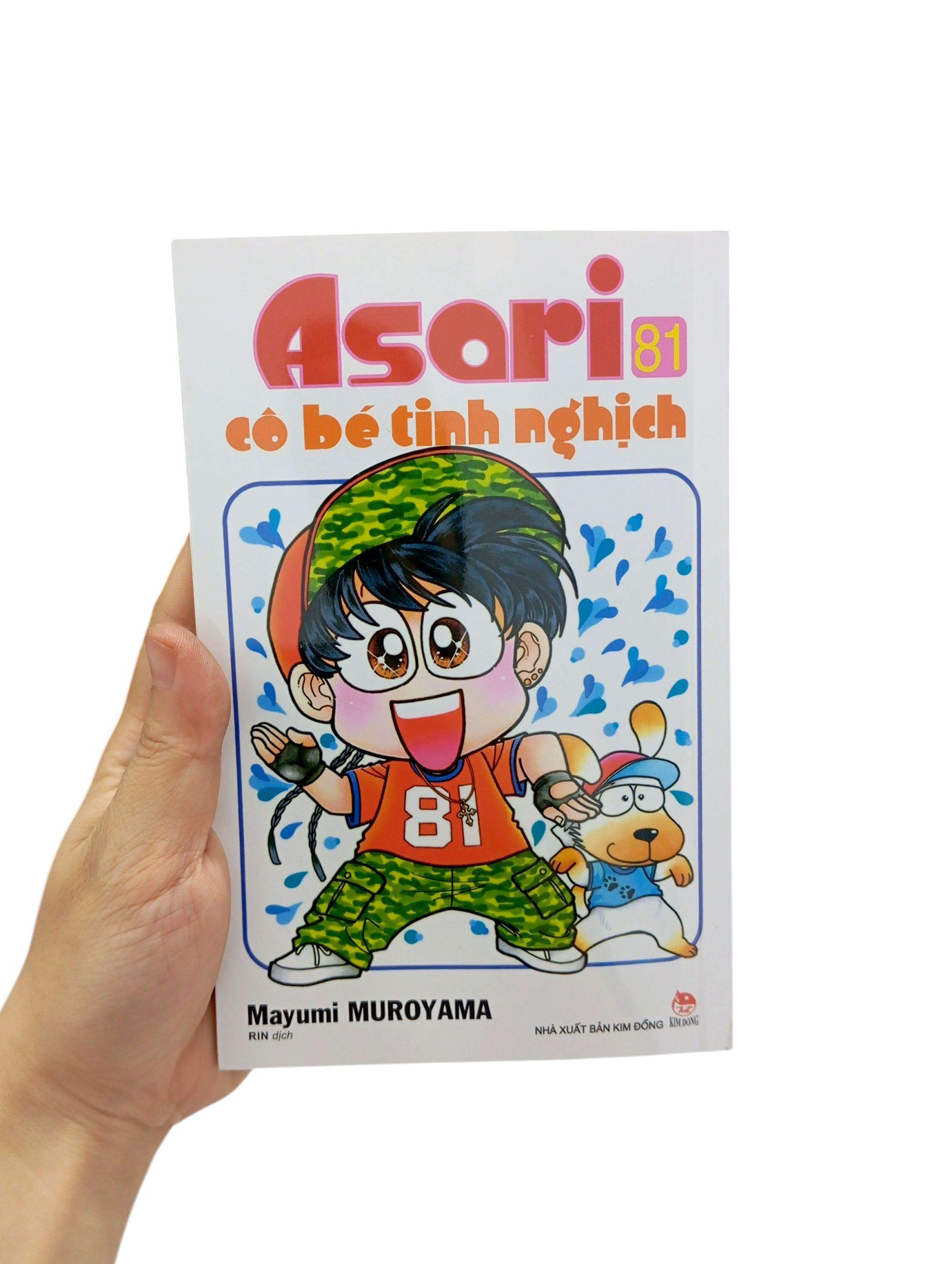 Bo
						
										
										Asari - Co Be Tinh Nghich - Tap 81 (Tai Ban 2024)