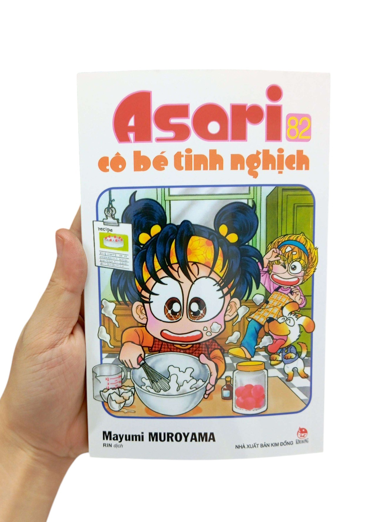 Bo
						
										
										Asari - Co Be Tinh Nghich - Tap 82 (Tai Ban 2024)