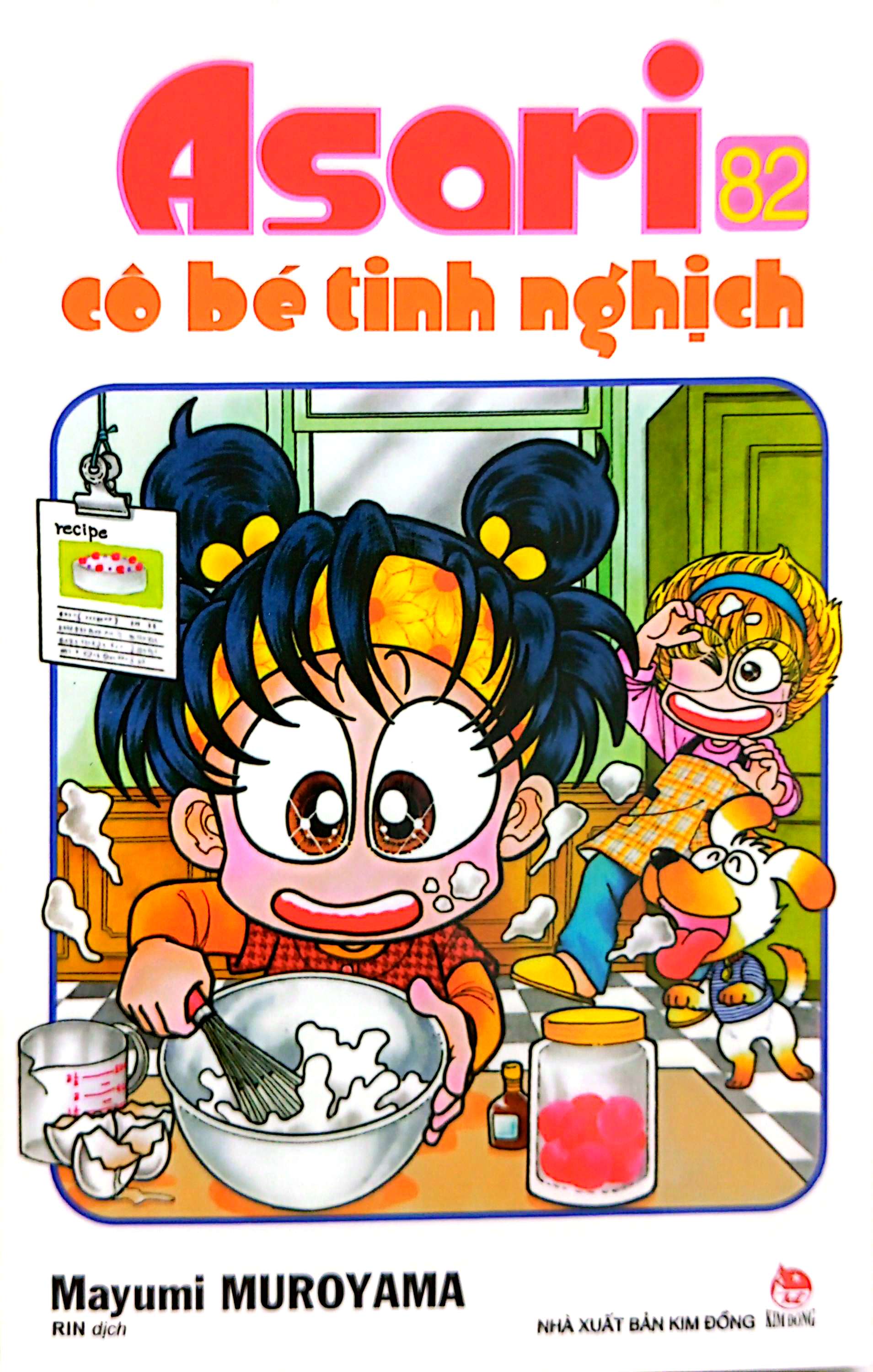 Bo
						
										
										Asari - Co Be Tinh Nghich - Tap 82 (Tai Ban 2024)