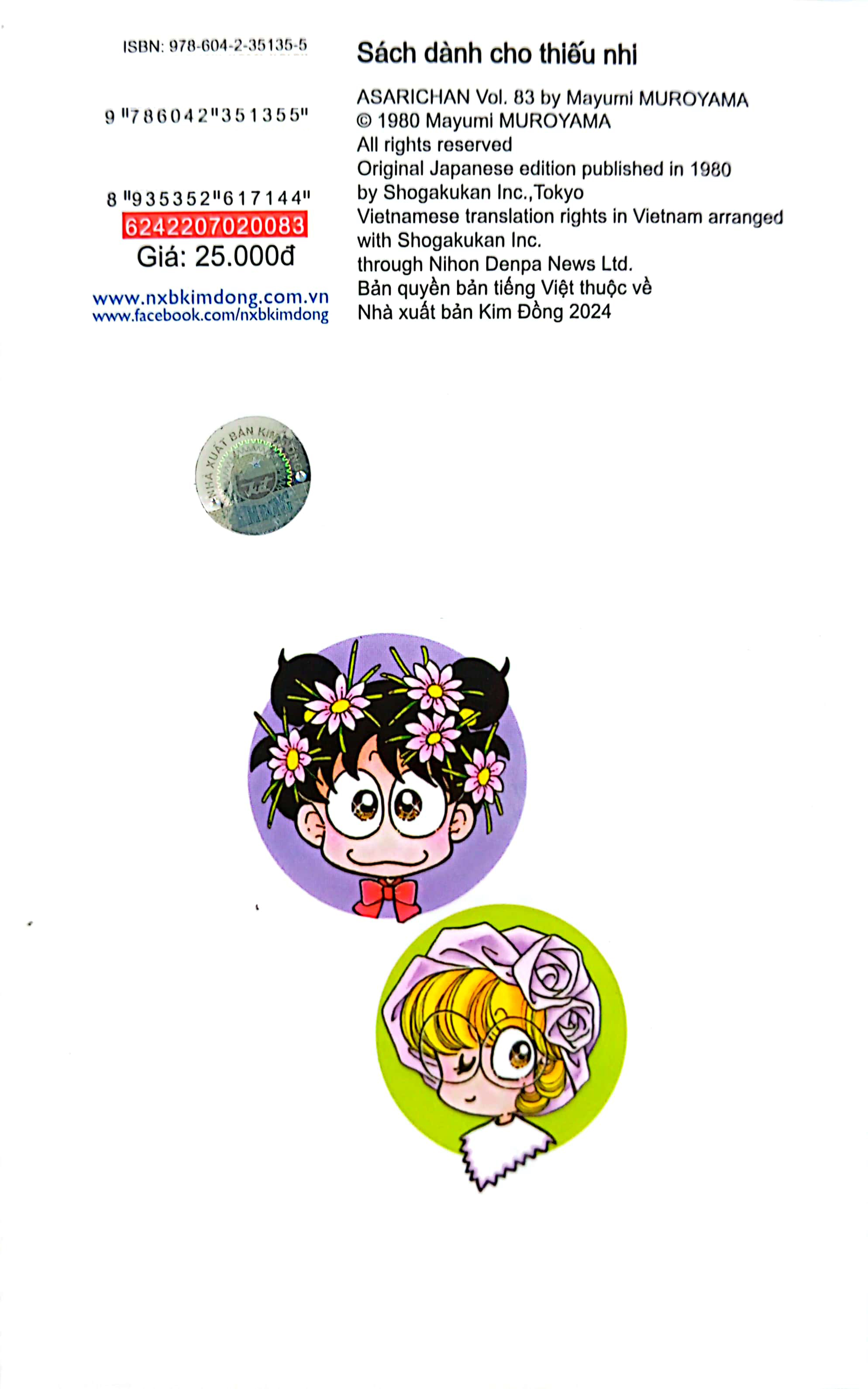 Bo
						
										
										Asari - Co Be Tinh Nghich - Tap 83 (Tai Ban 2024)