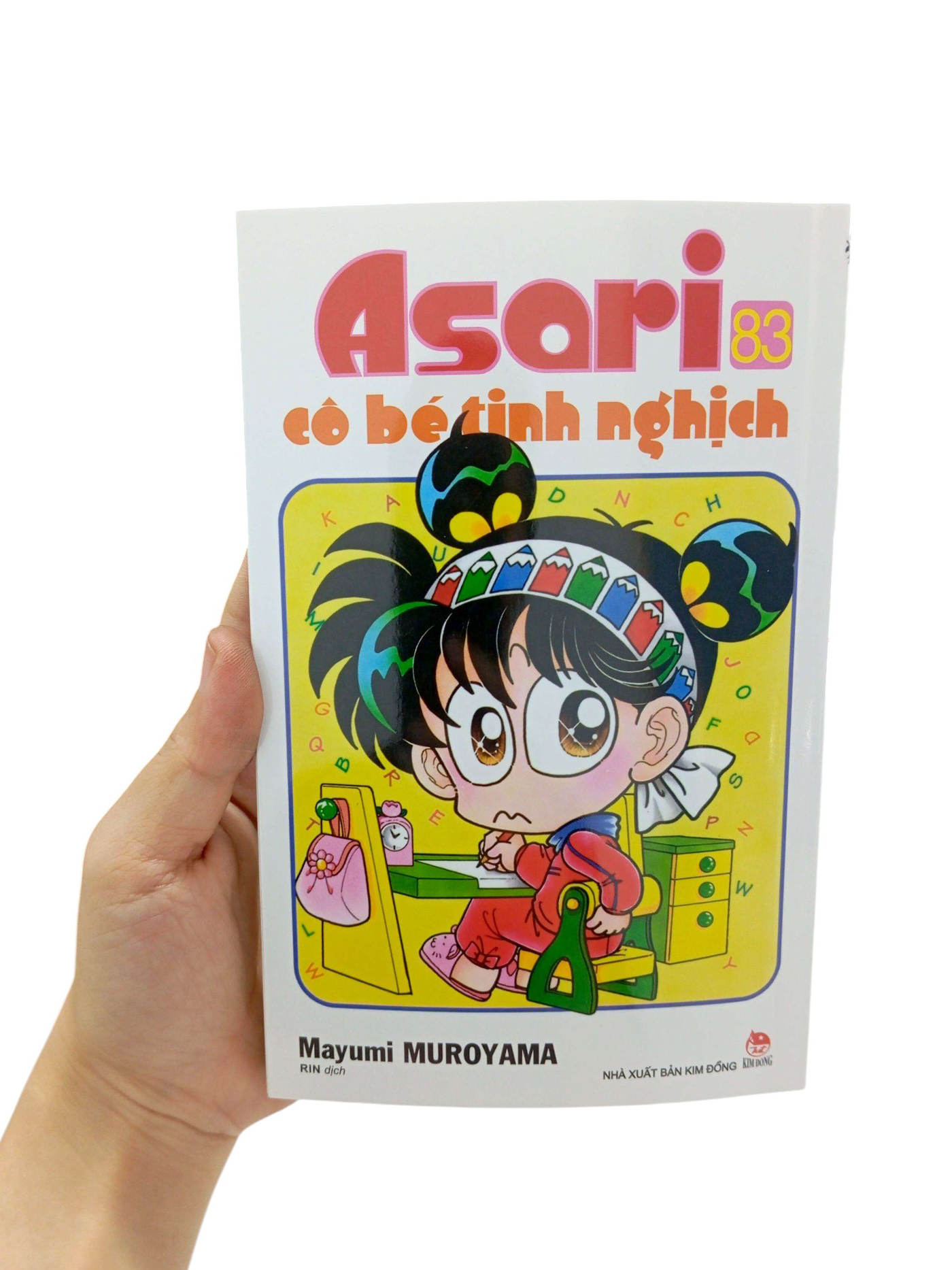 Bo
						
										
										Asari - Co Be Tinh Nghich - Tap 83 (Tai Ban 2024)