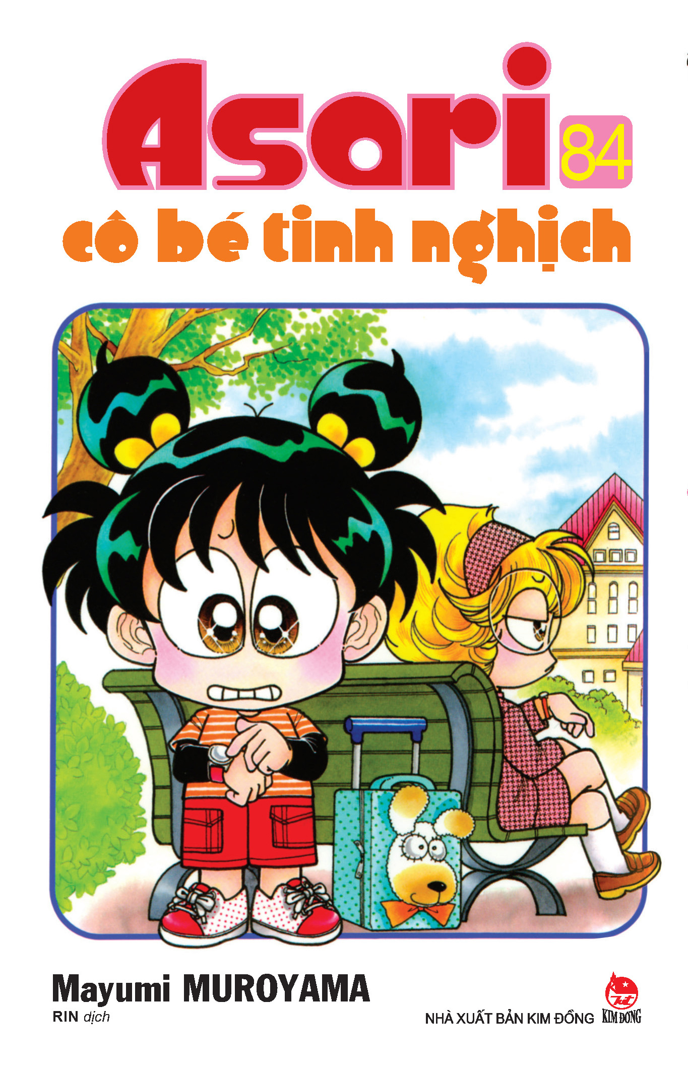 Bo
						
										
										Asari - Co Be Tinh Nghich - Tap 84 (Tai Ban 2024)