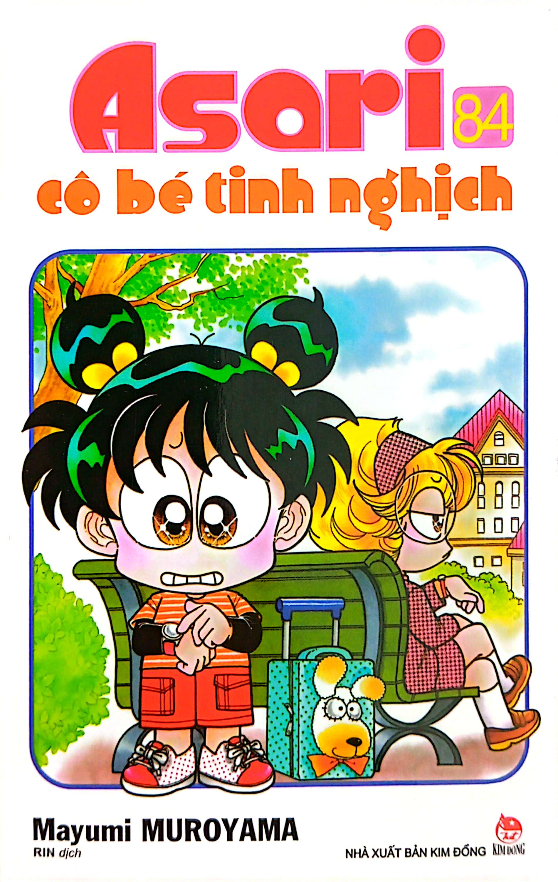 Bo
						
										
										Asari - Co Be Tinh Nghich - Tap 84 (Tai Ban 2024)