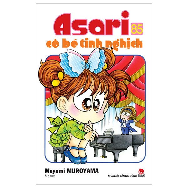 Bo
Asari - Co Be Tinh Nghich - Tap 85 (Tai Ban 2024)