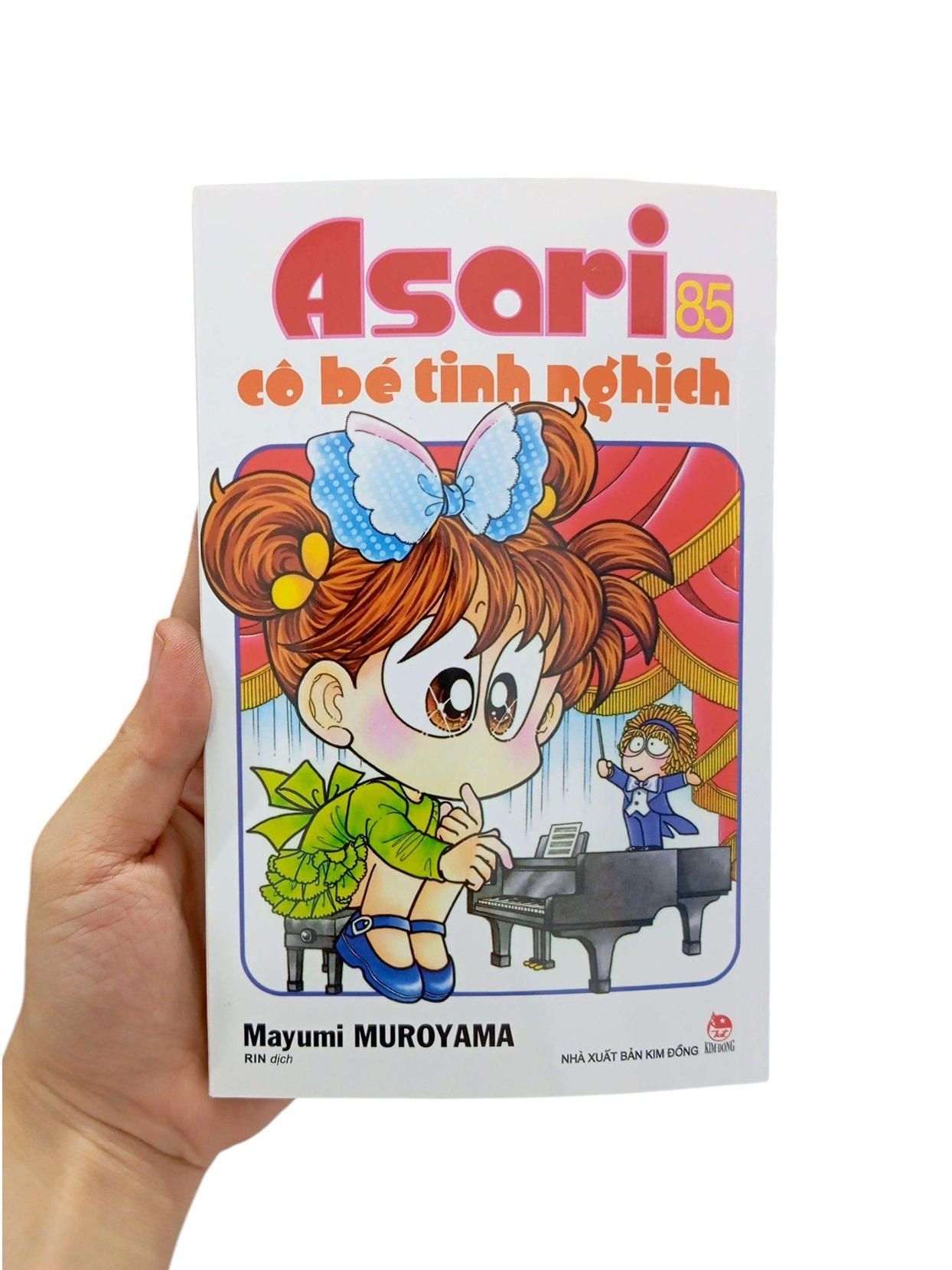 Bo
						
										
										Asari - Co Be Tinh Nghich - Tap 85 (Tai Ban 2024)