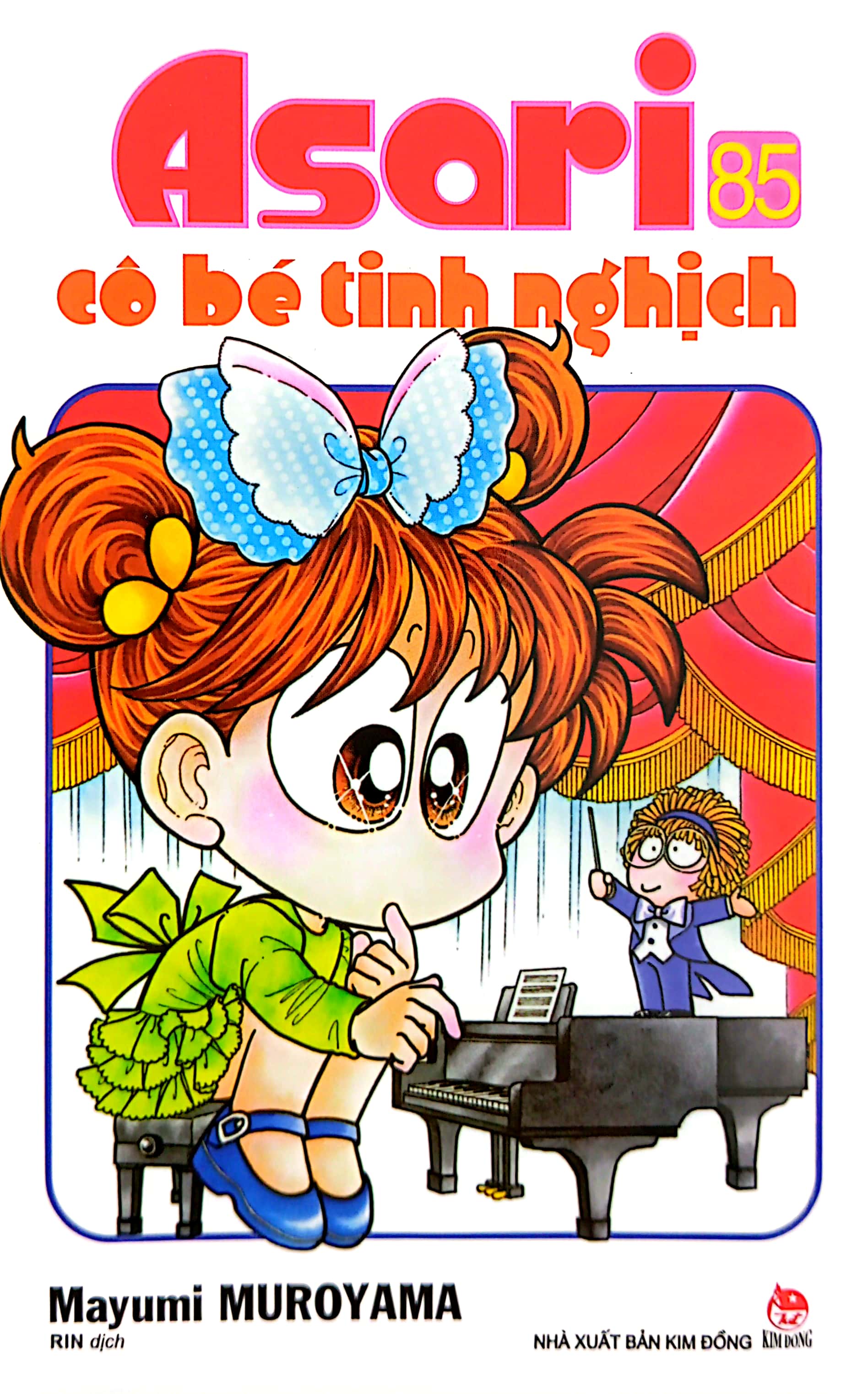 Bo
						
										
										Asari - Co Be Tinh Nghich - Tap 85 (Tai Ban 2024)