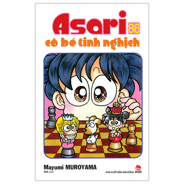 Bo
						
										
										Asari - Co Be Tinh Nghich - Tap 86 (Tai Ban 2024)