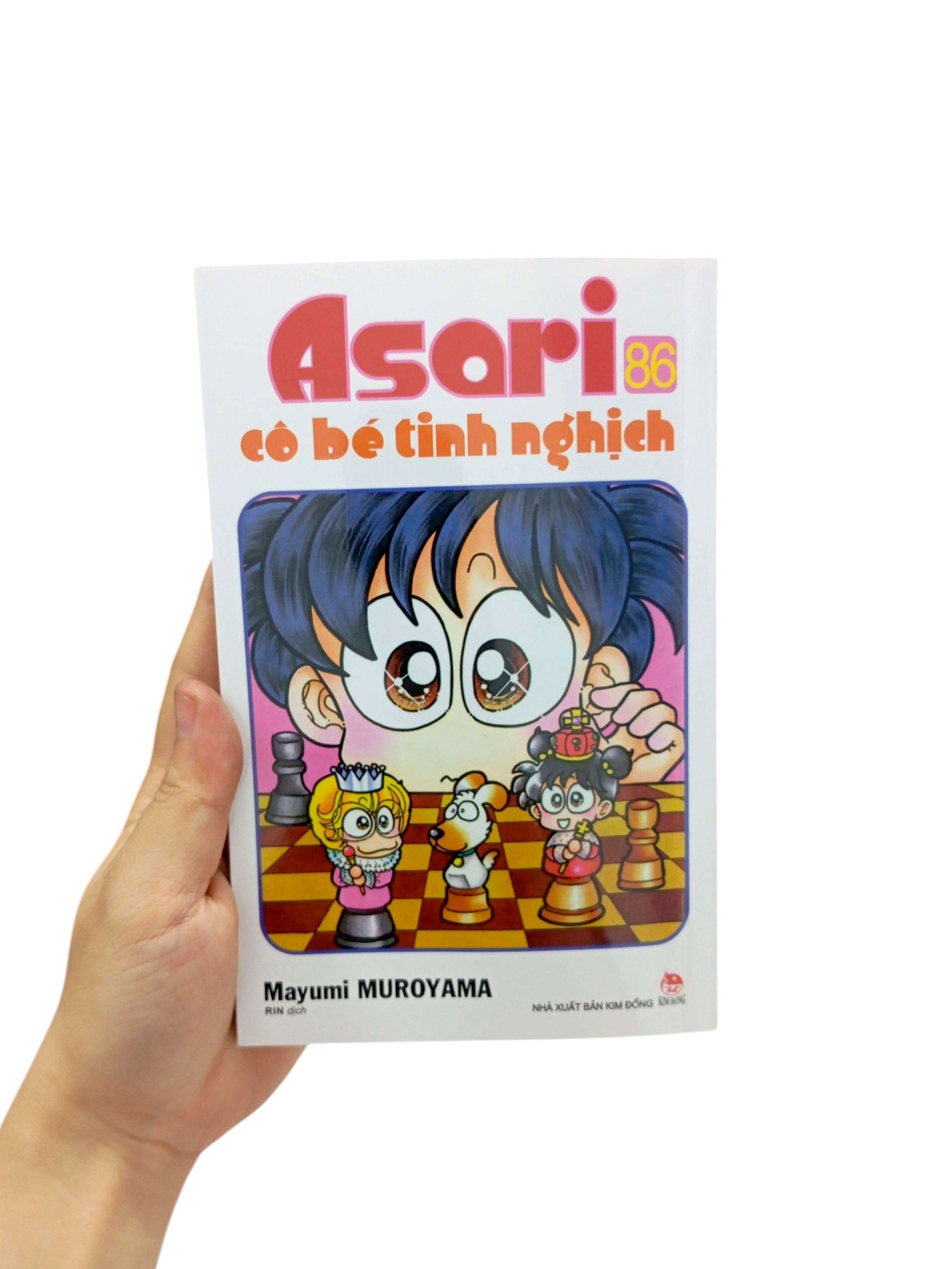 Bo
						
										
										Asari - Co Be Tinh Nghich - Tap 86 (Tai Ban 2024)