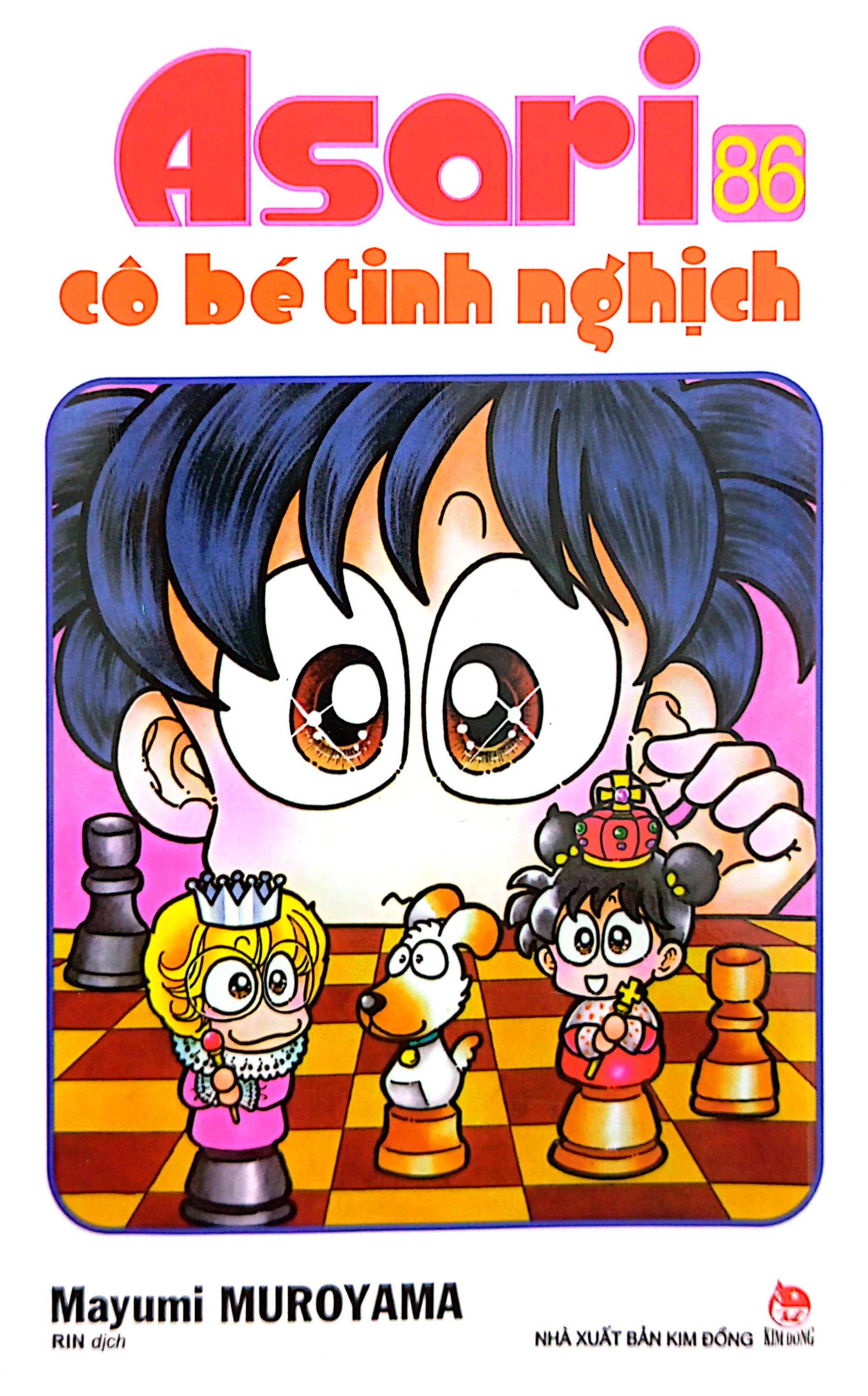 Bo
						
										
										Asari - Co Be Tinh Nghich - Tap 86 (Tai Ban 2024)