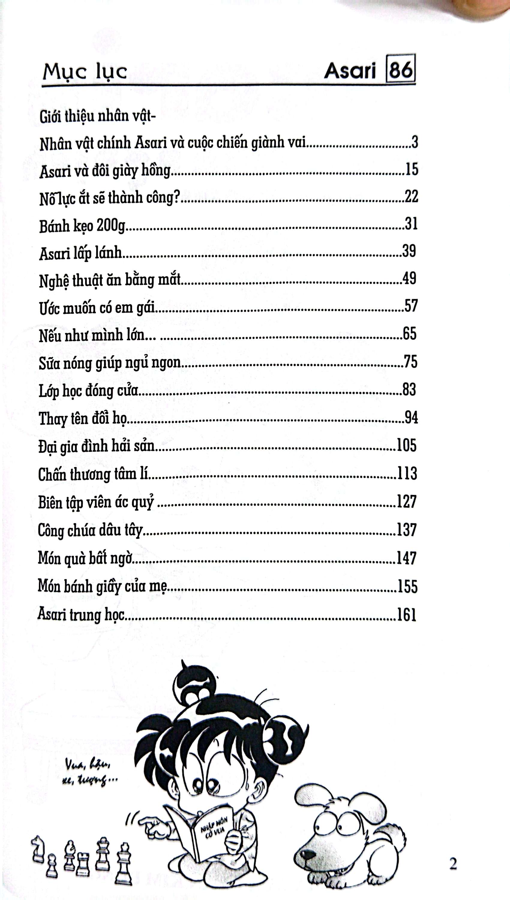 Bo
						
										
										Asari - Co Be Tinh Nghich - Tap 86 (Tai Ban 2024)