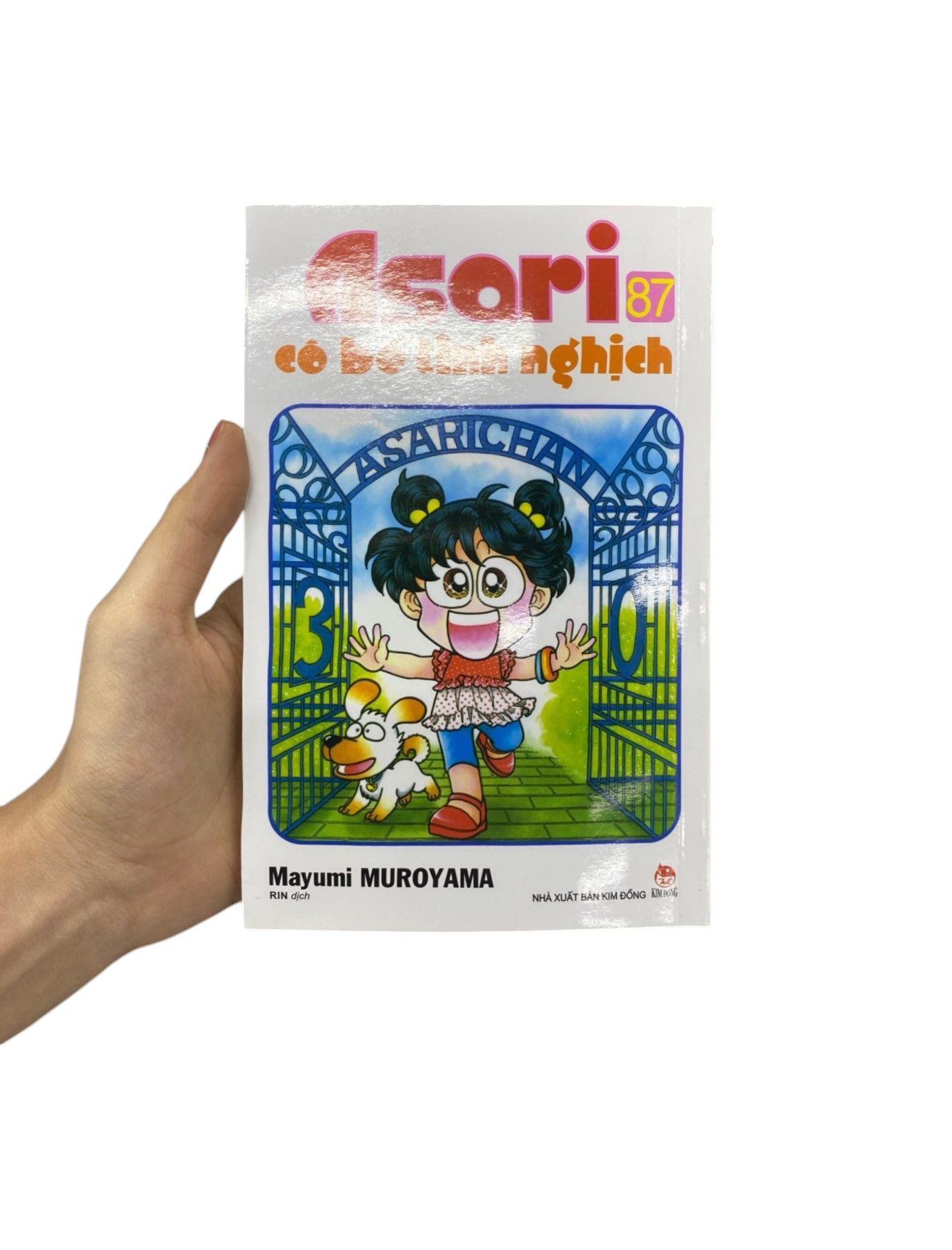 Bo
						
										
										Asari - Co Be Tinh Nghich - Tap 87 (Tai Ban 2024)