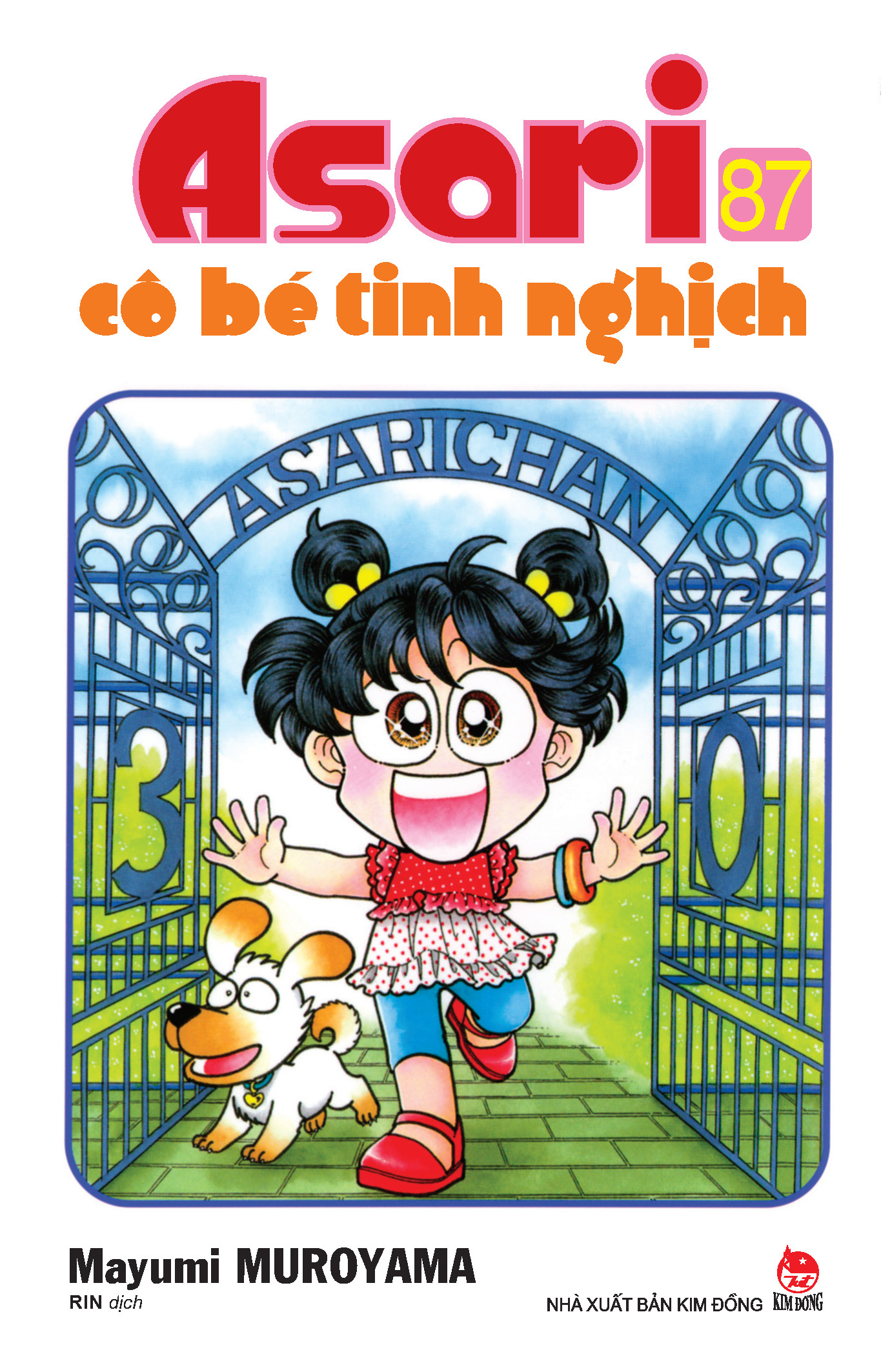 Bo
						
										
										Asari - Co Be Tinh Nghich - Tap 87 (Tai Ban 2024)