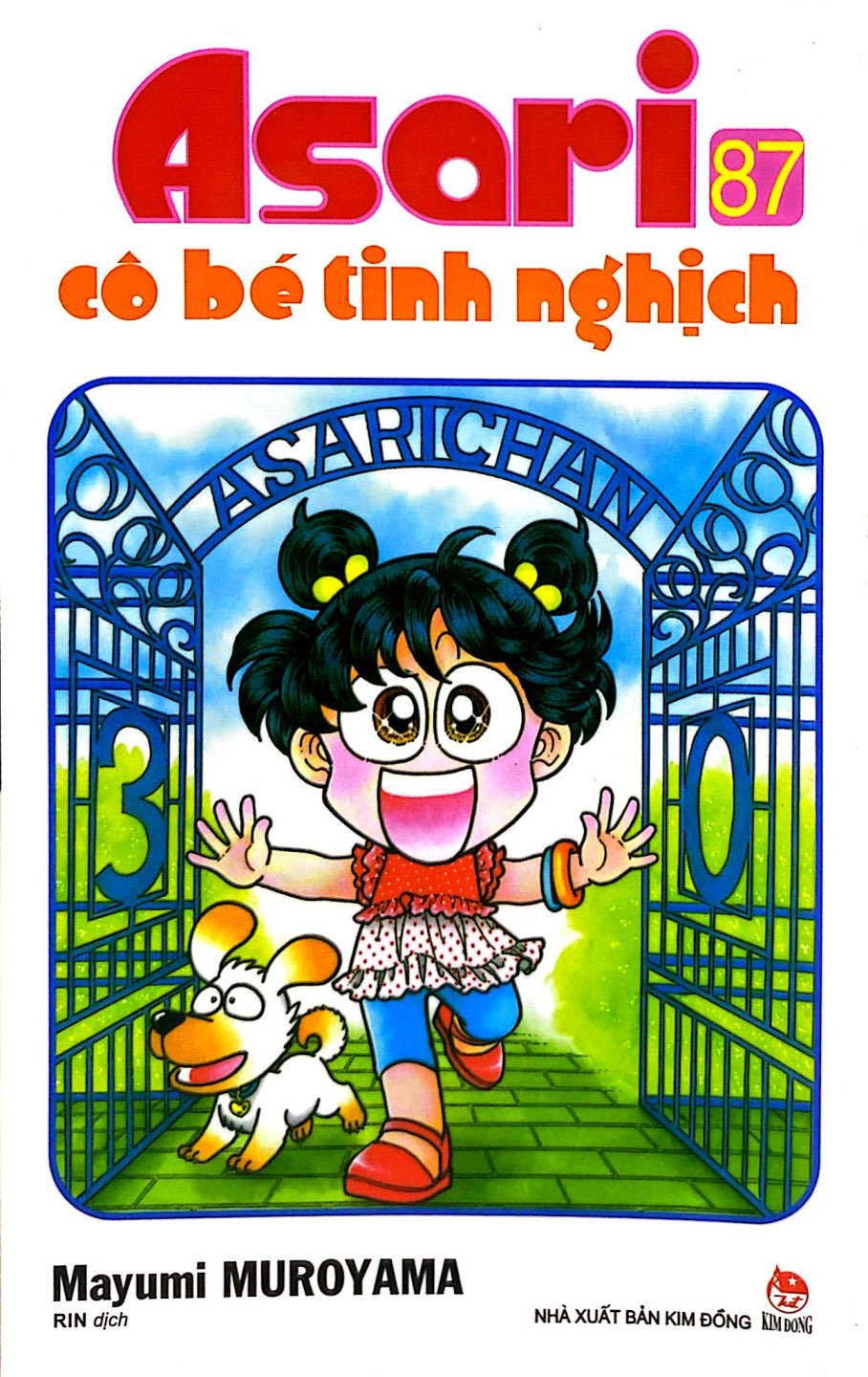 Bo
						
										
										Asari - Co Be Tinh Nghich - Tap 87 (Tai Ban 2024)