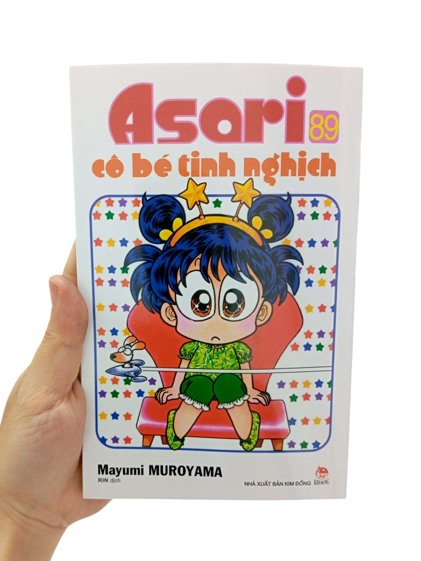 Bo
						
										
										Asari - Co Be Tinh Nghich - Tap 89 (Tai Ban 2024)