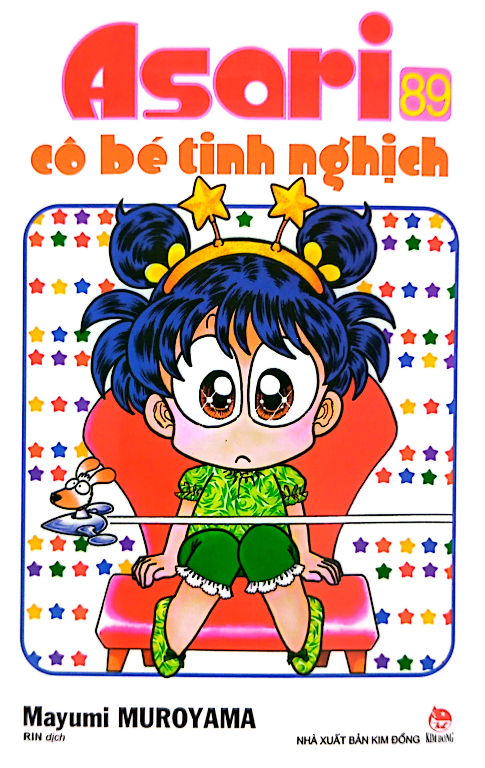 Bo
						
										
										Asari - Co Be Tinh Nghich - Tap 89 (Tai Ban 2024)