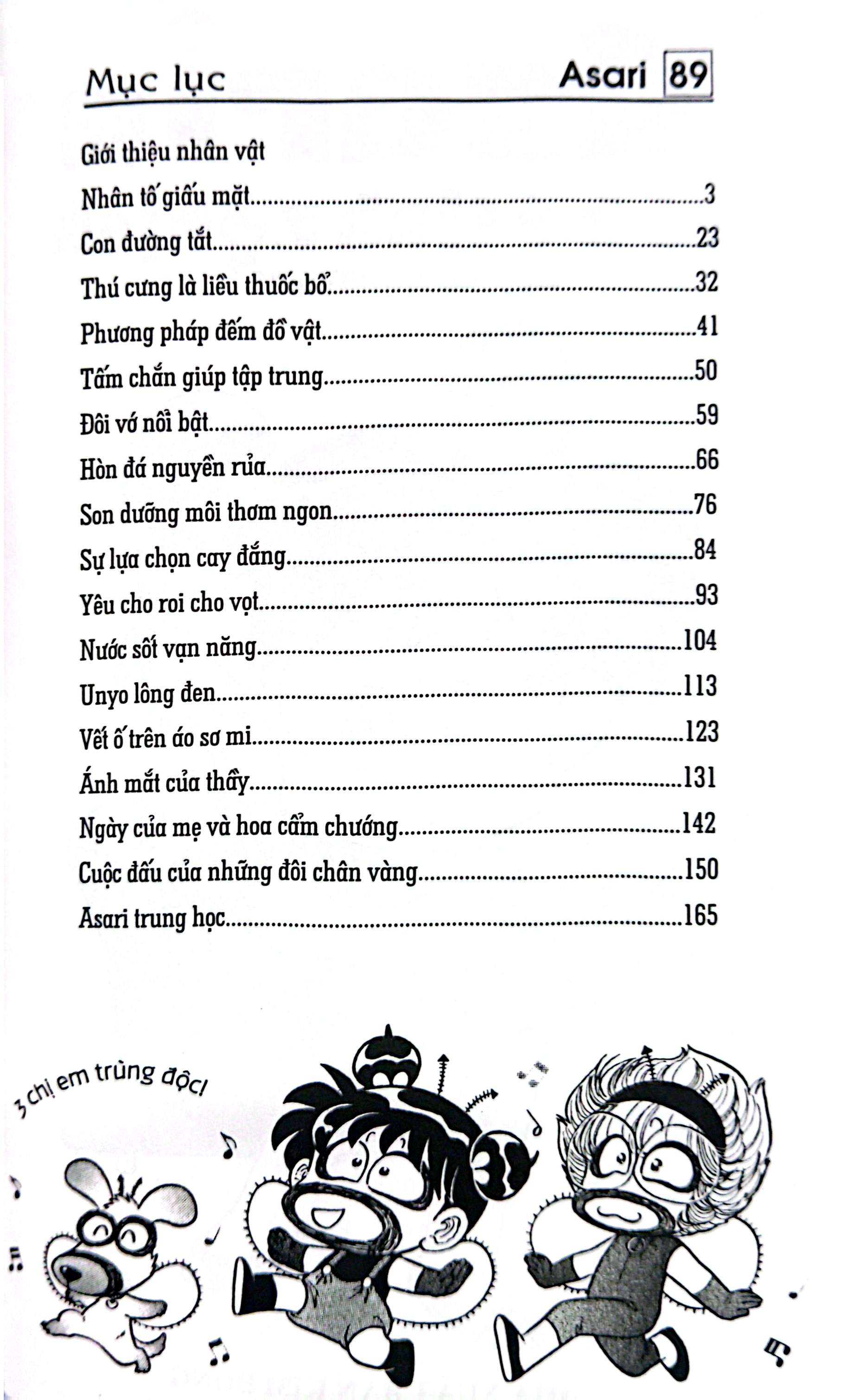 Bo
						
										
										Asari - Co Be Tinh Nghich - Tap 89 (Tai Ban 2024)