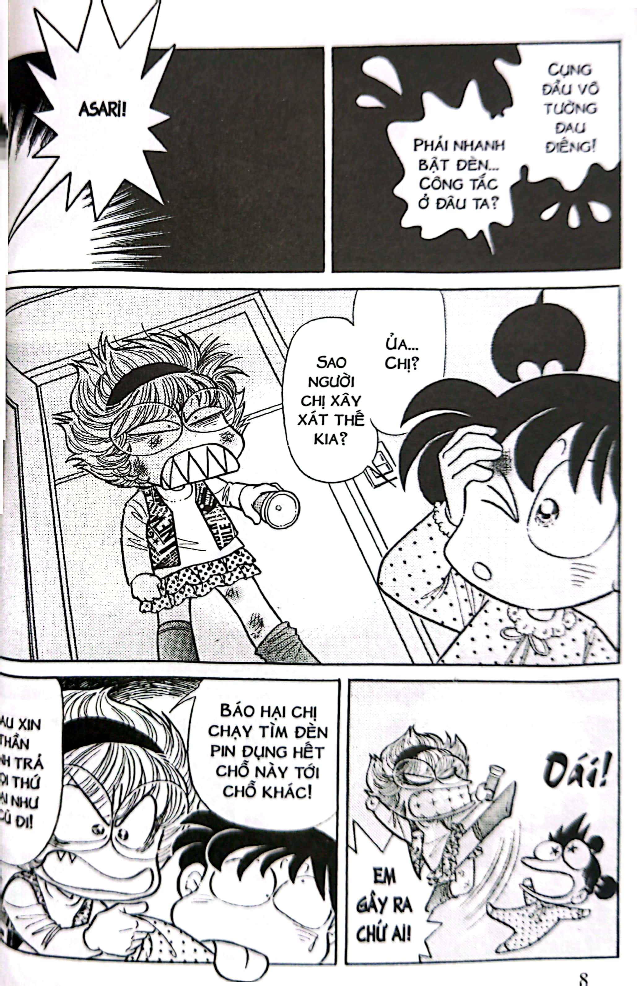 Bo
						
										
										Asari - Co Be Tinh Nghich - Tap 89 (Tai Ban 2024)