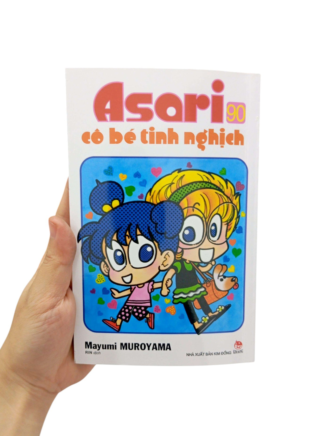 Bo
						
										
										Asari - Co Be Tinh Nghich - Tap 90 (Tai Ban 2024)