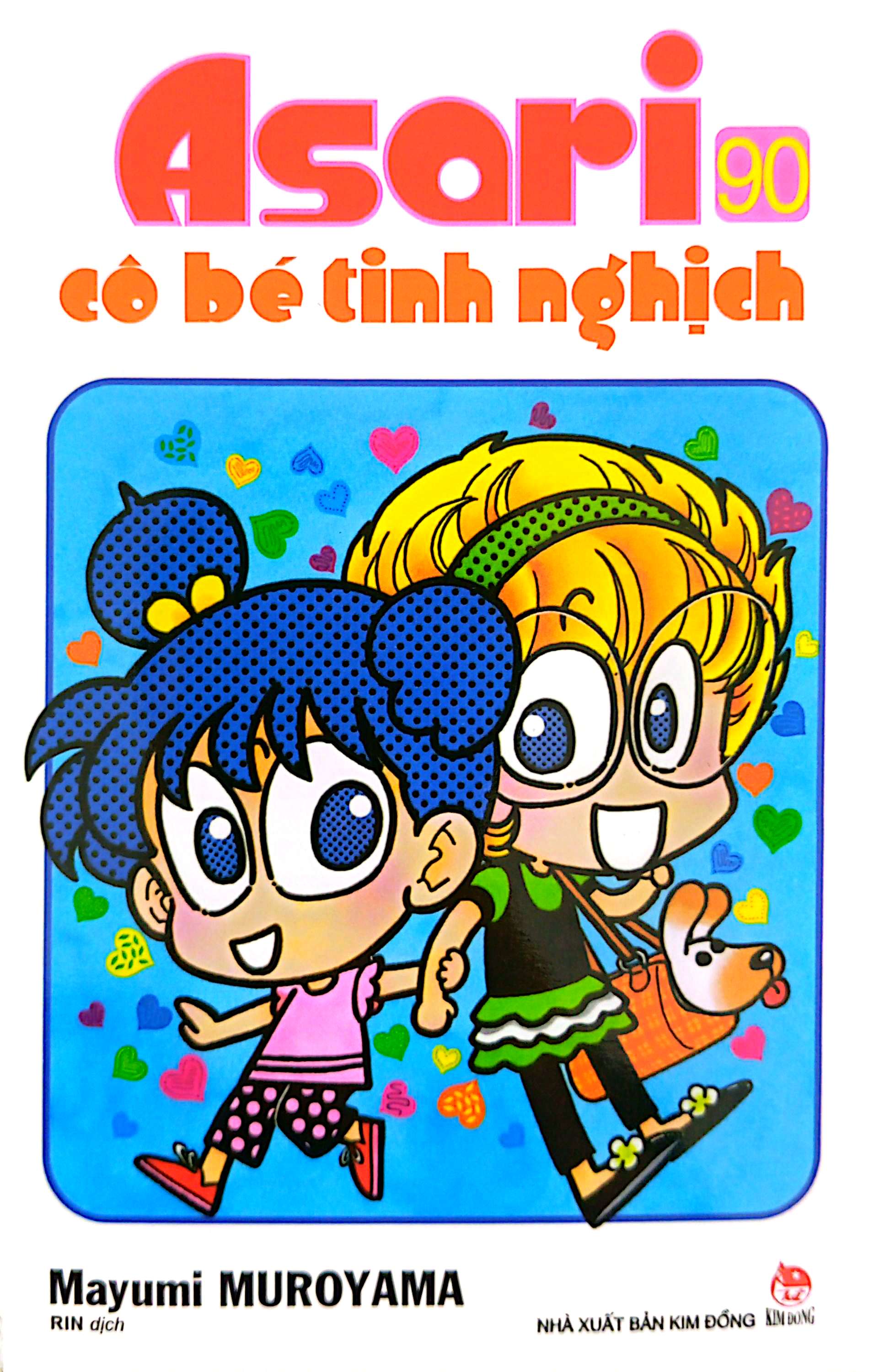 Bo
						
										
										Asari - Co Be Tinh Nghich - Tap 90 (Tai Ban 2024)