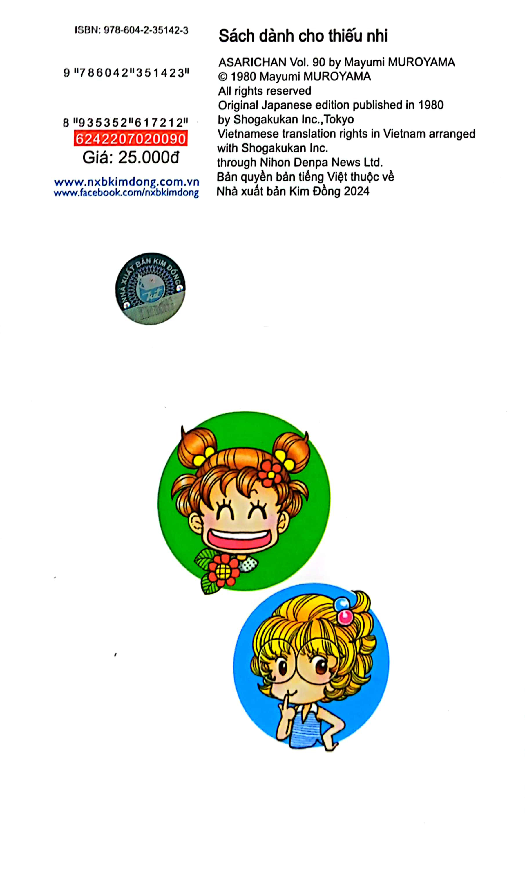 Bo
						
										
										Asari - Co Be Tinh Nghich - Tap 90 (Tai Ban 2024)