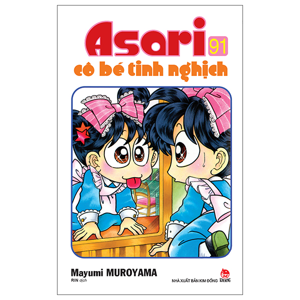 Bo
						
										
										Asari - Co Be Tinh Nghich - Tap 91 (Tai Ban 2025)