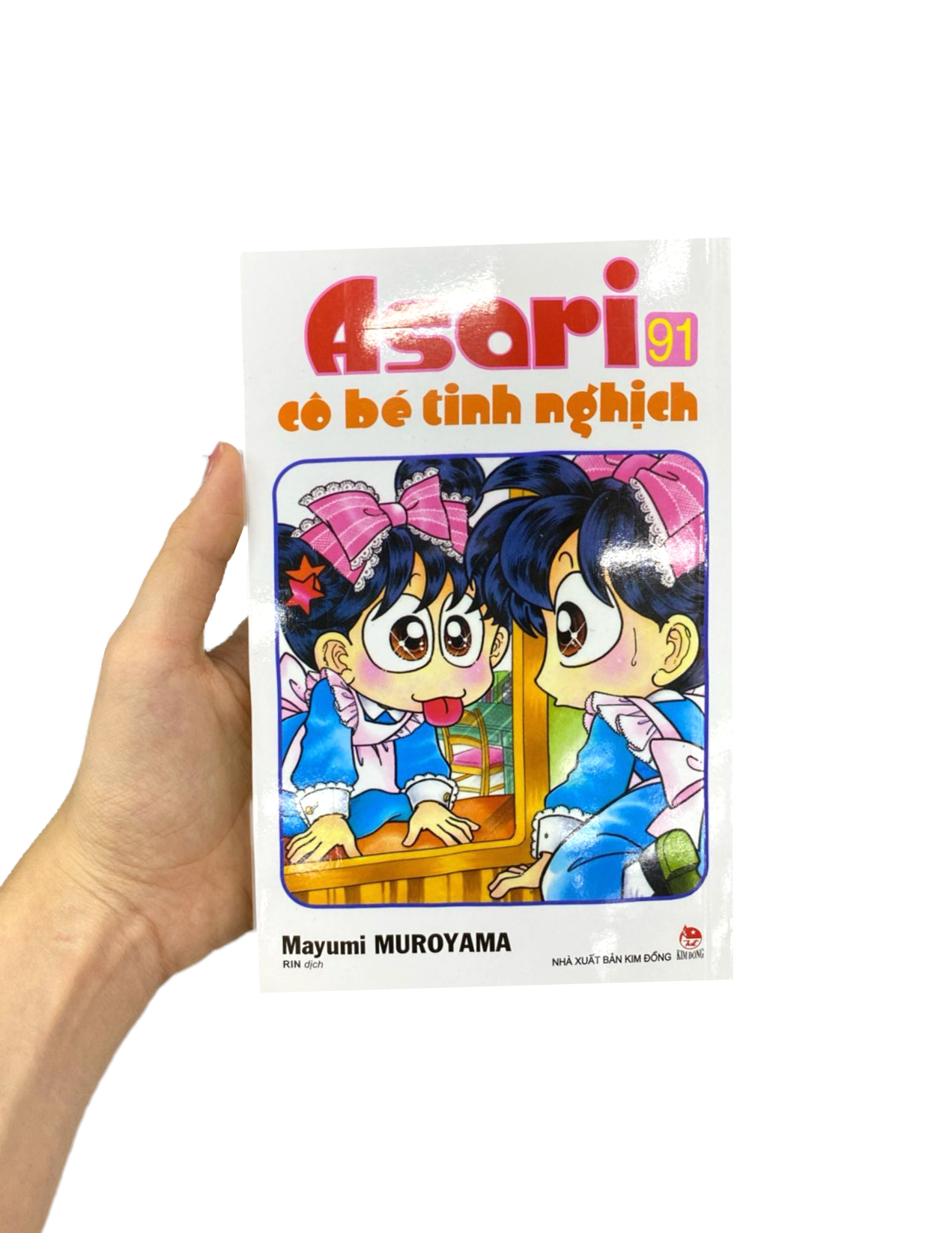 Bo
						
										
										Asari - Co Be Tinh Nghich - Tap 91 (Tai Ban 2025)