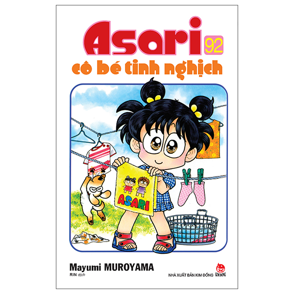 Bo
Asari - Co Be Tinh Nghich - Tap 92 (Tai Ban 2025)