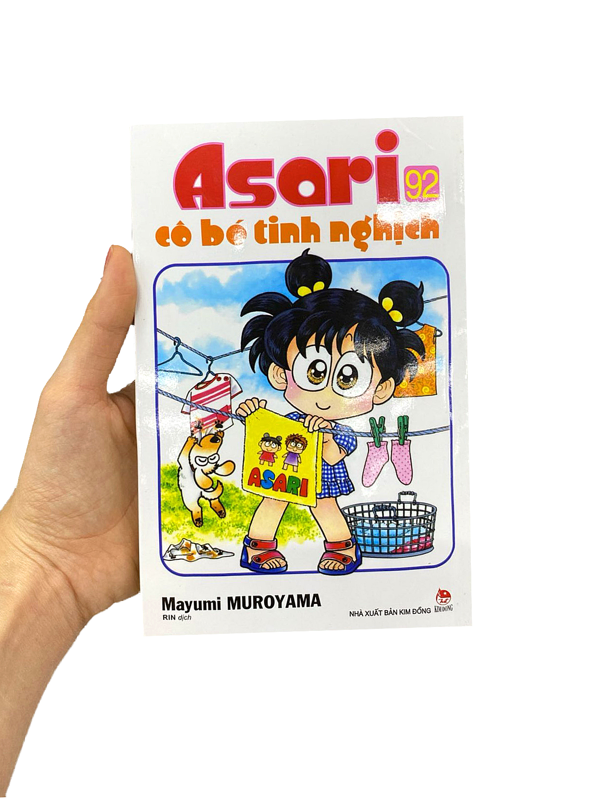 Bo
						
										
										Asari - Co Be Tinh Nghich - Tap 92 (Tai Ban 2025)