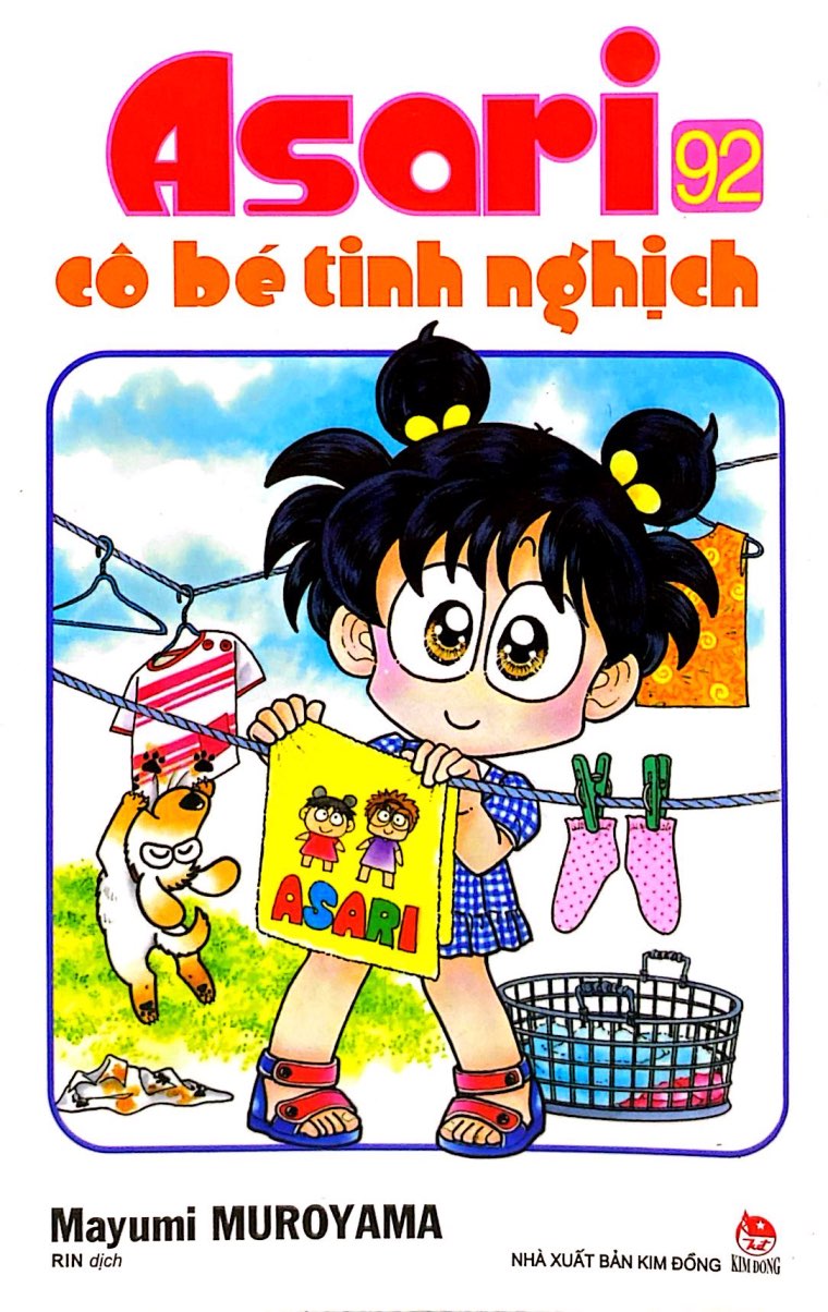 Bo
						
										
										Asari - Co Be Tinh Nghich - Tap 92 (Tai Ban 2025)