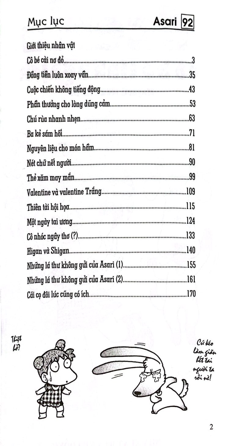 Bo
						
										
										Asari - Co Be Tinh Nghich - Tap 92 (Tai Ban 2025)