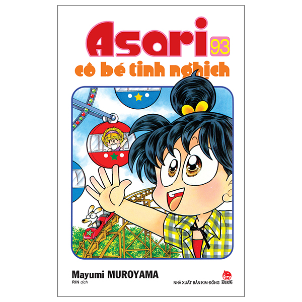 Bo
Asari - Co Be Tinh Nghich - Tap 93 (Tai Ban 2025)