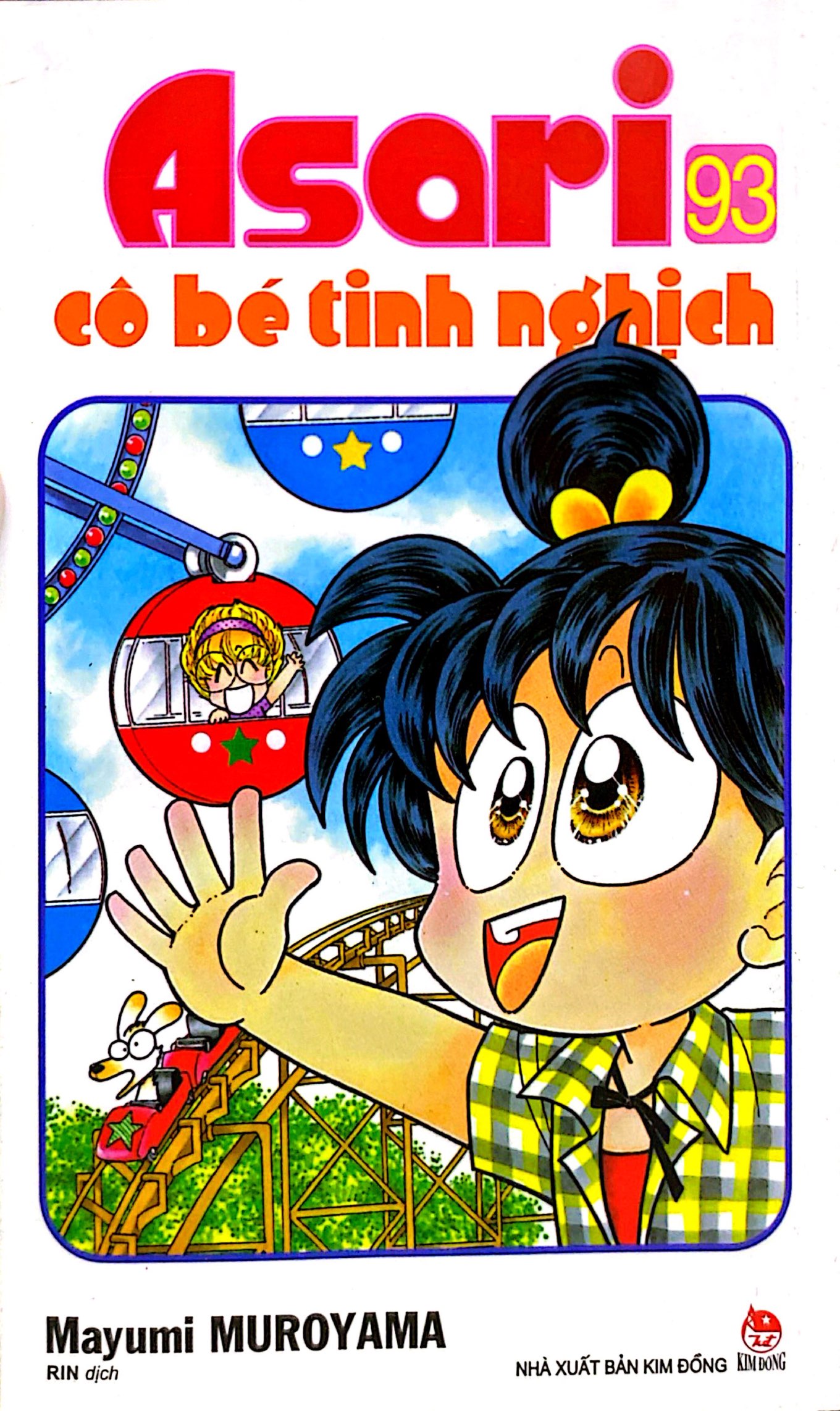 Bo
						
										
										Asari - Co Be Tinh Nghich - Tap 93 (Tai Ban 2025)