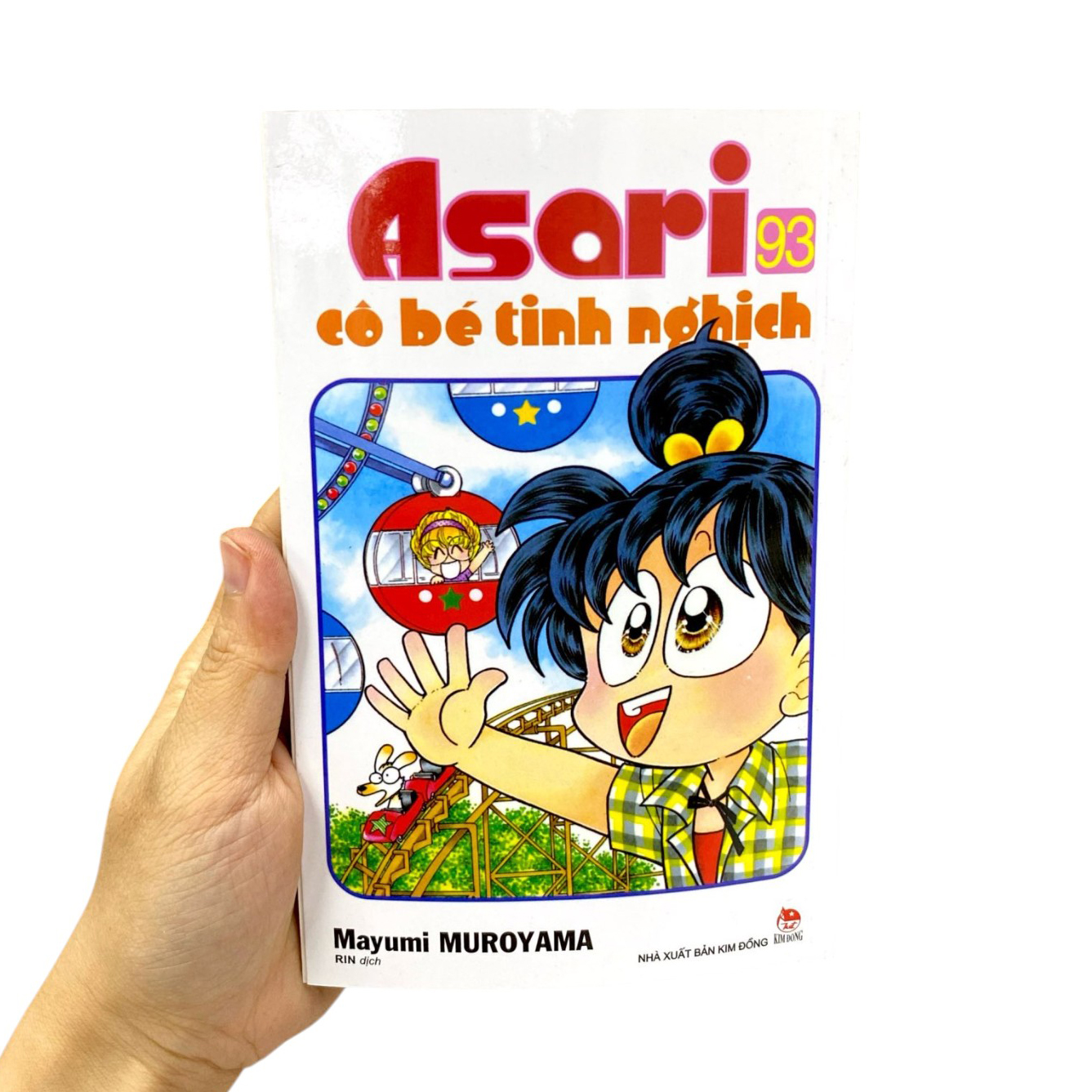 Bo
						
										
										Asari - Co Be Tinh Nghich - Tap 93 (Tai Ban 2025)