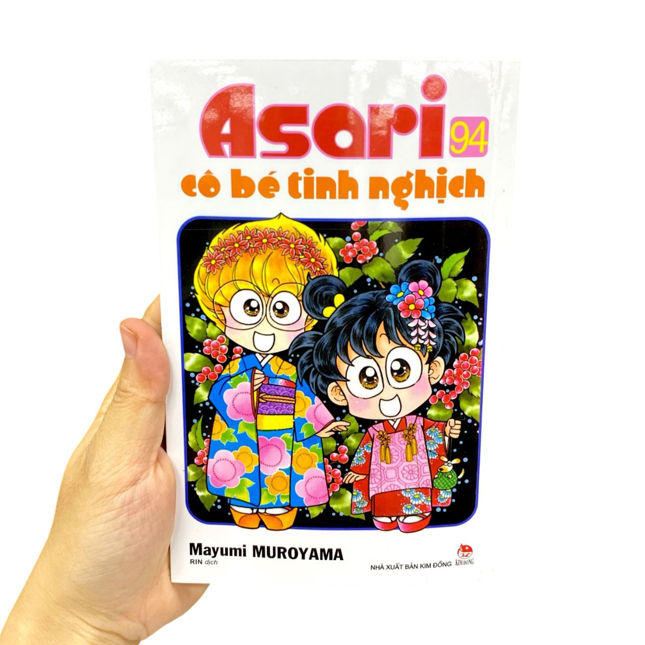 Bo
						
										
										Asari - Co Be Tinh Nghich - Tap 94 (Tai Ban 2025)