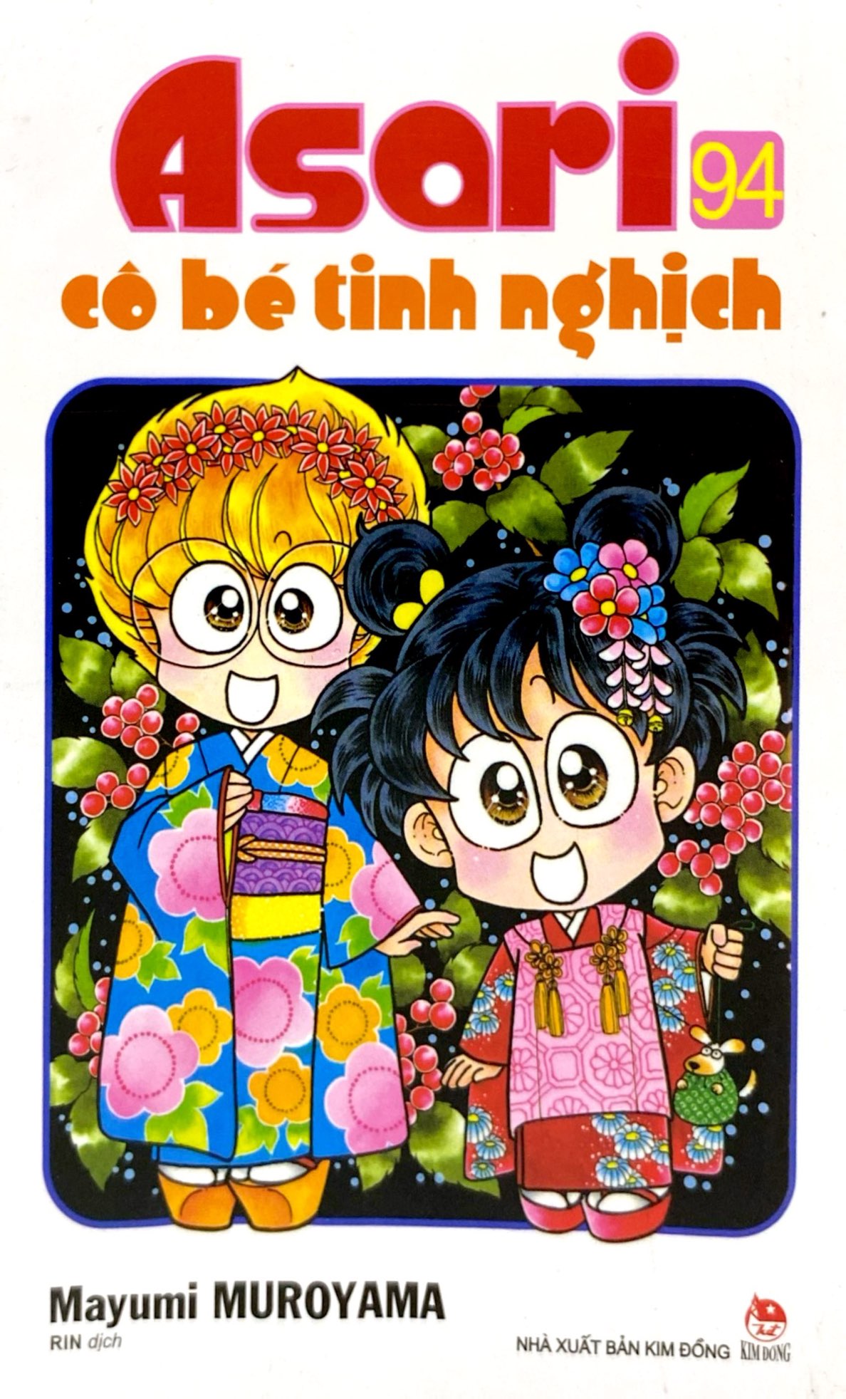 Bo
						
										
										Asari - Co Be Tinh Nghich - Tap 94 (Tai Ban 2025)