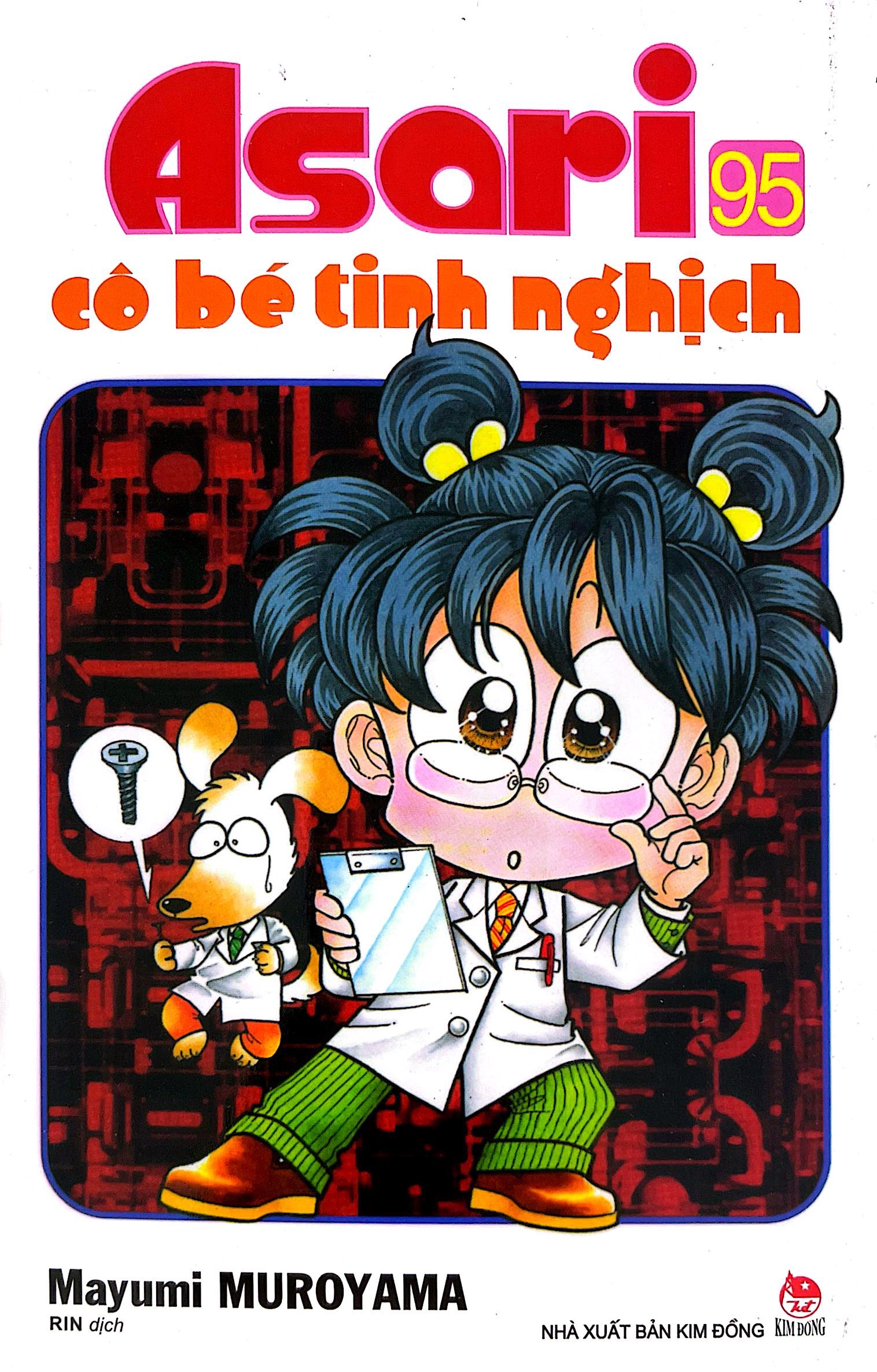 Bo
						
										
										Asari - Co Be Tinh Nghich - Tap 95 (Tai Ban 2025)