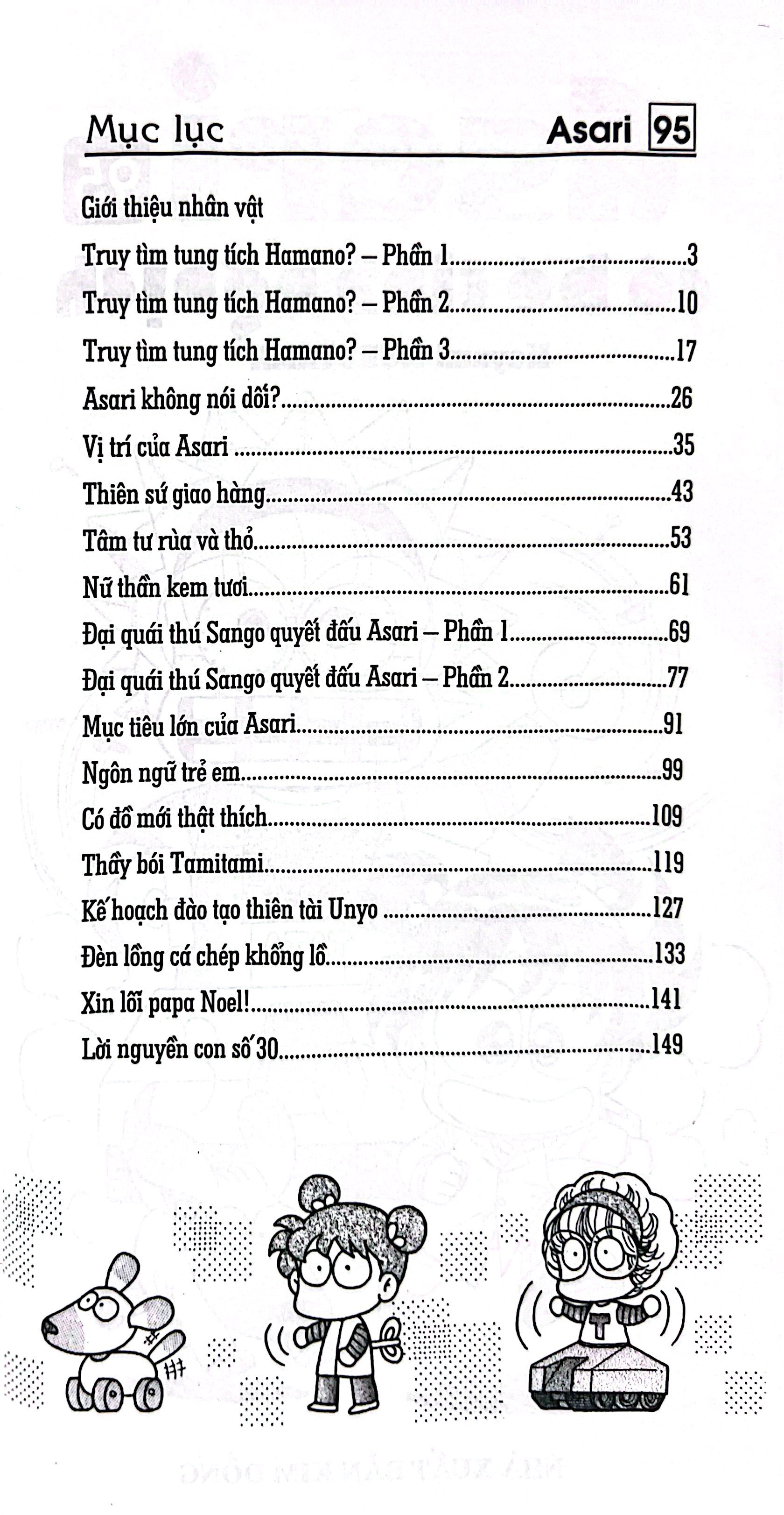 Bo
						
										
										Asari - Co Be Tinh Nghich - Tap 95 (Tai Ban 2025)